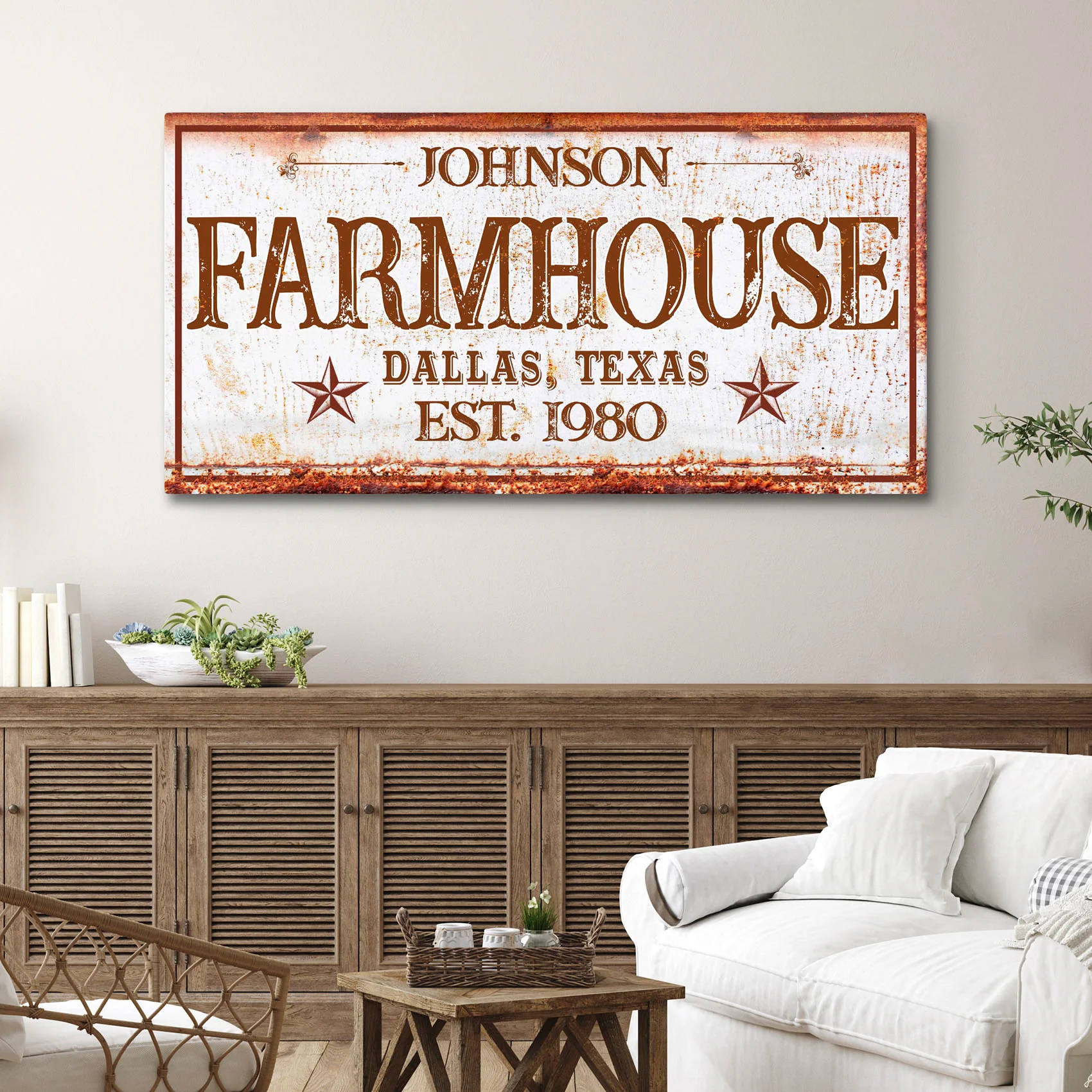 Farmhouse Sign III - Image 7