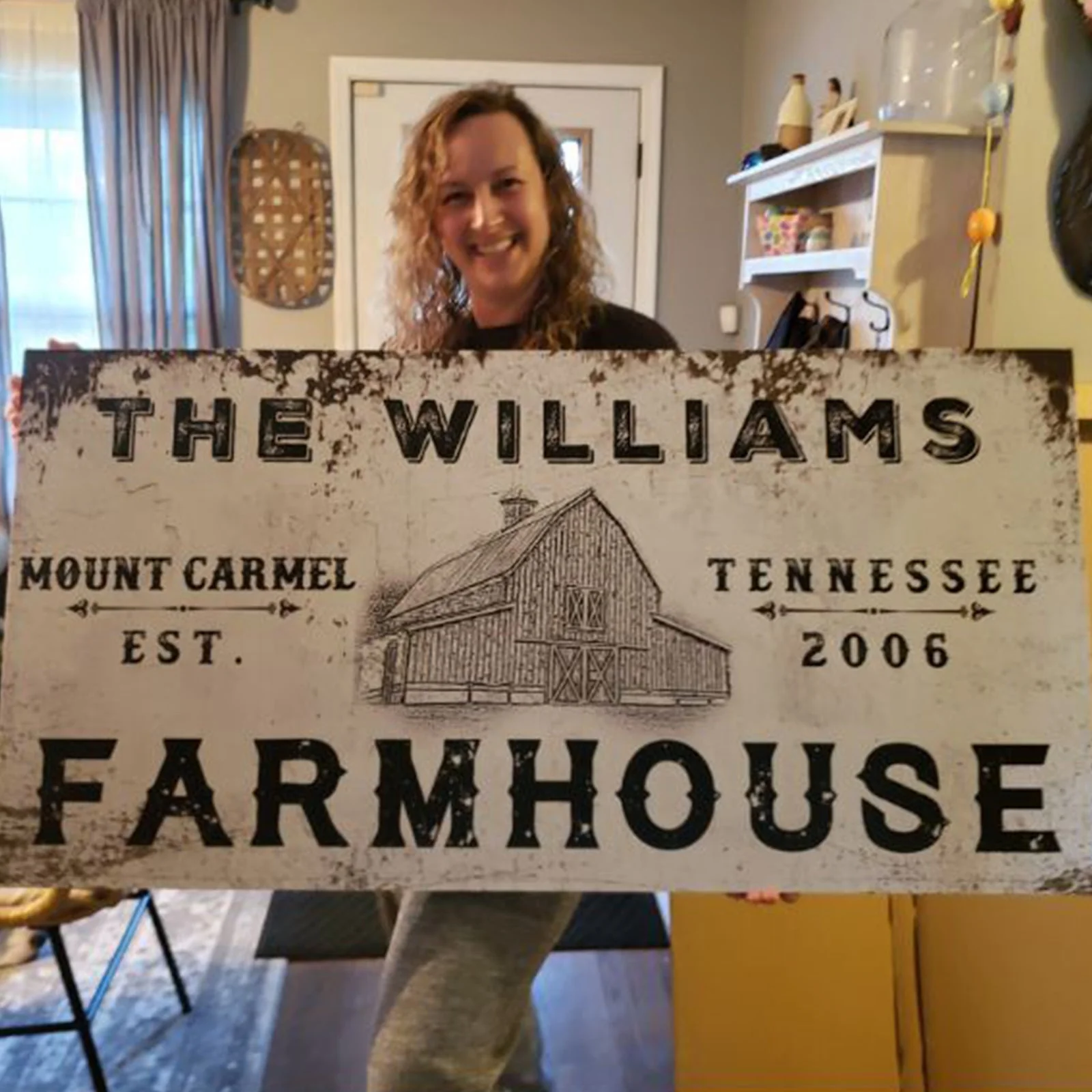 Farmhouse Sign IV - Image 2