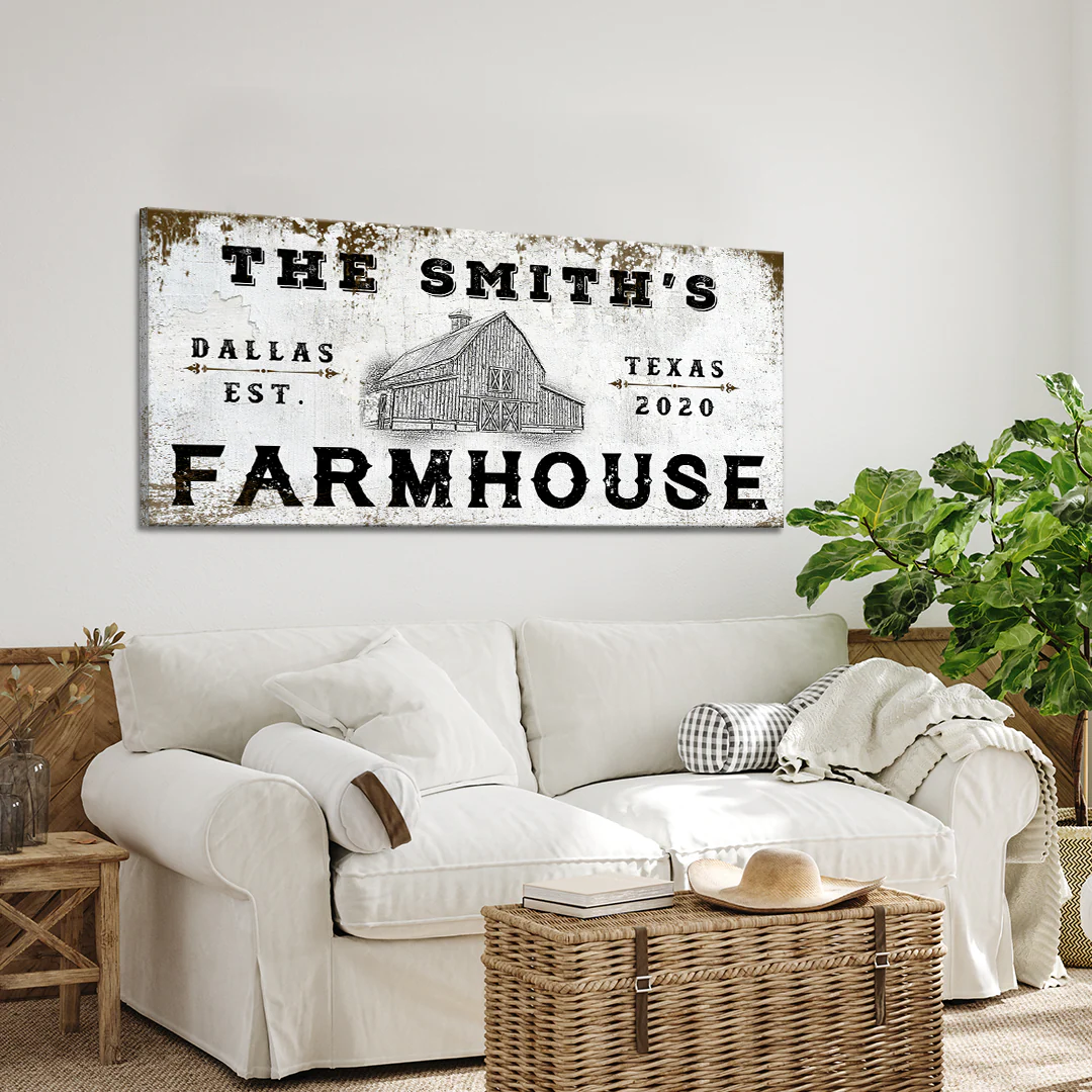 Farmhouse Sign IV - Image 3