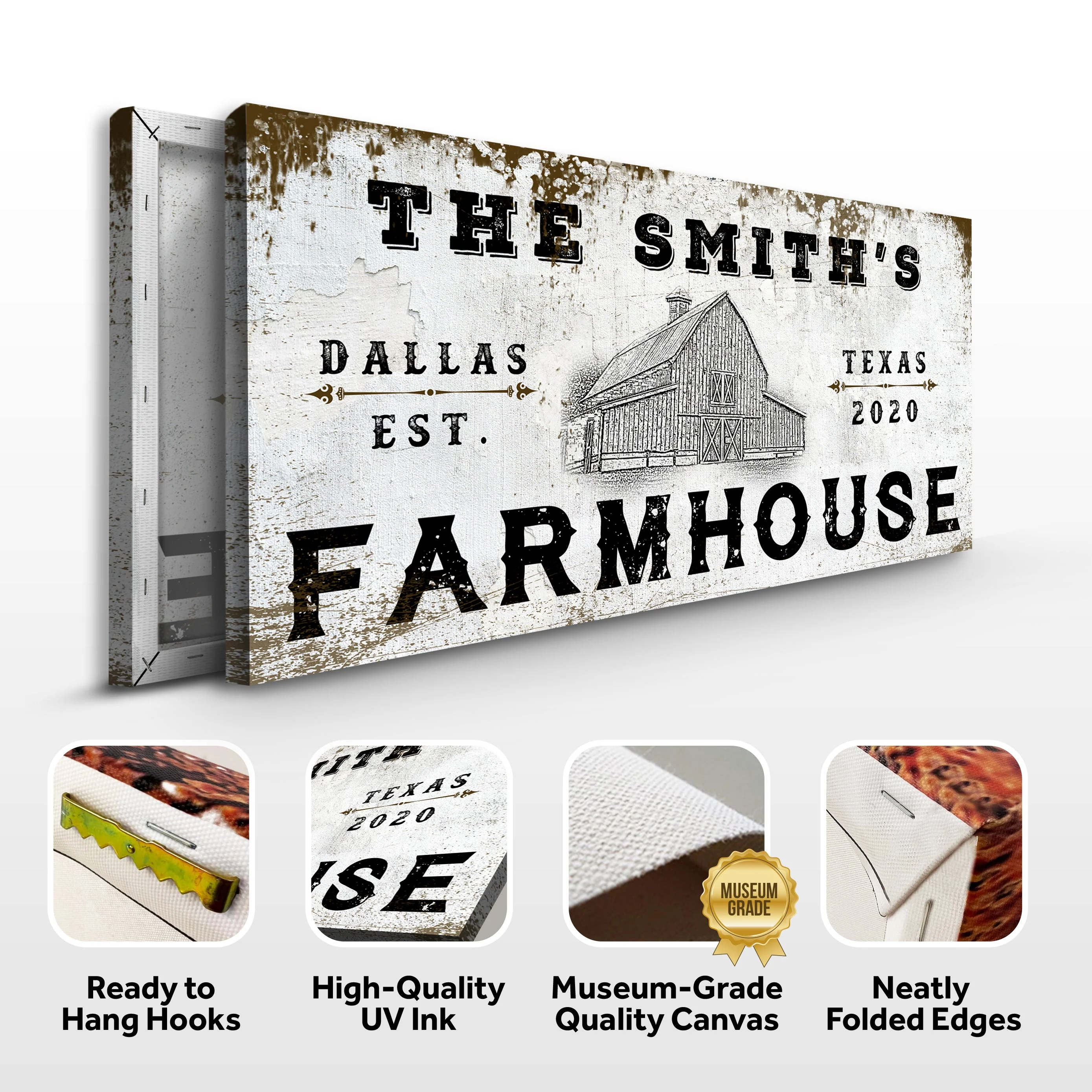 Farmhouse Sign IV - Image 4