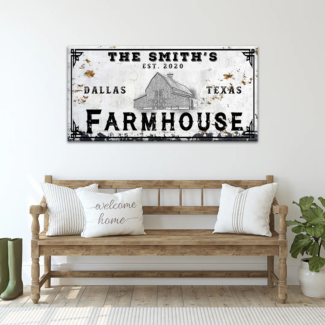 Farmhouse Sign IV - Image 7