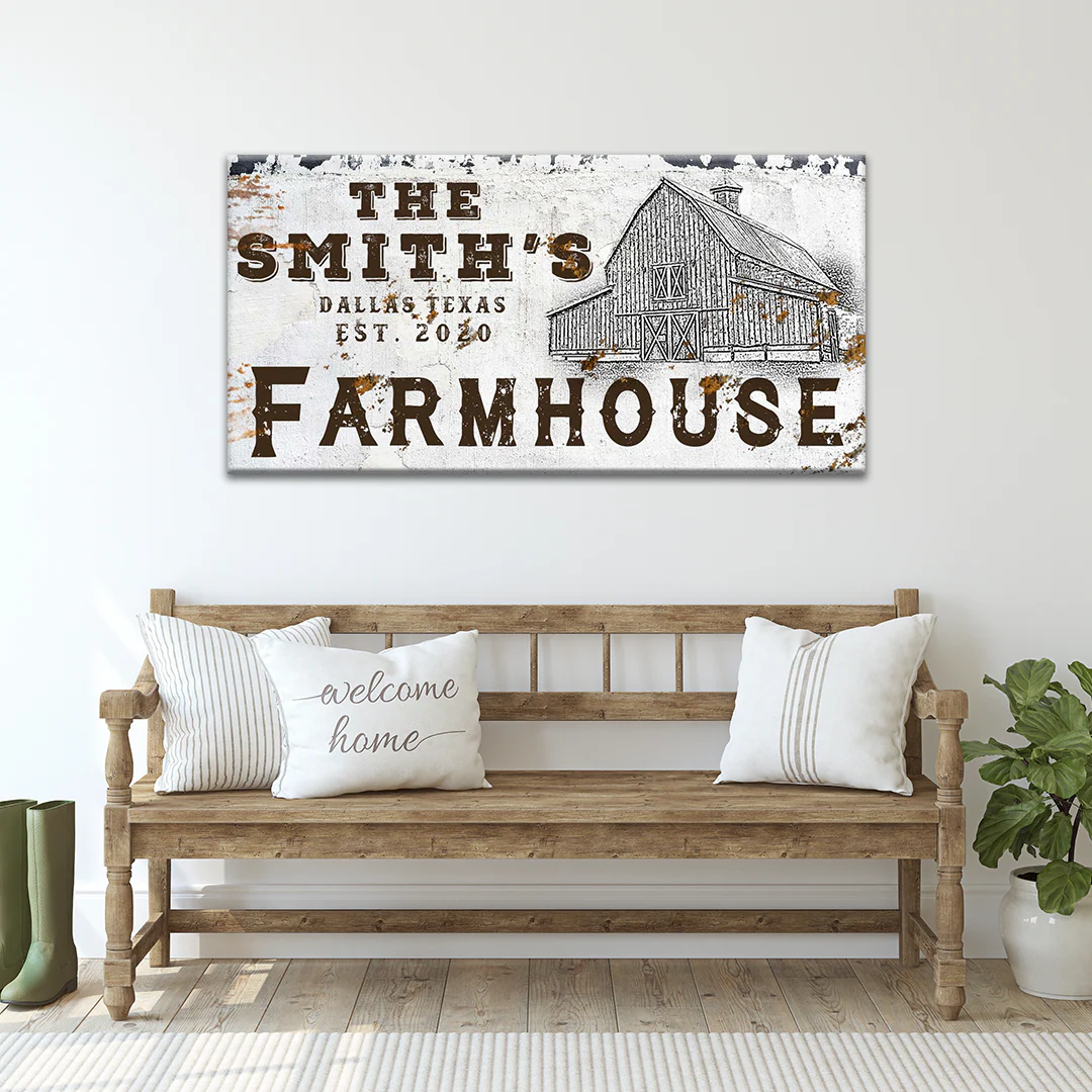 Farmhouse Sign IV - Image 8