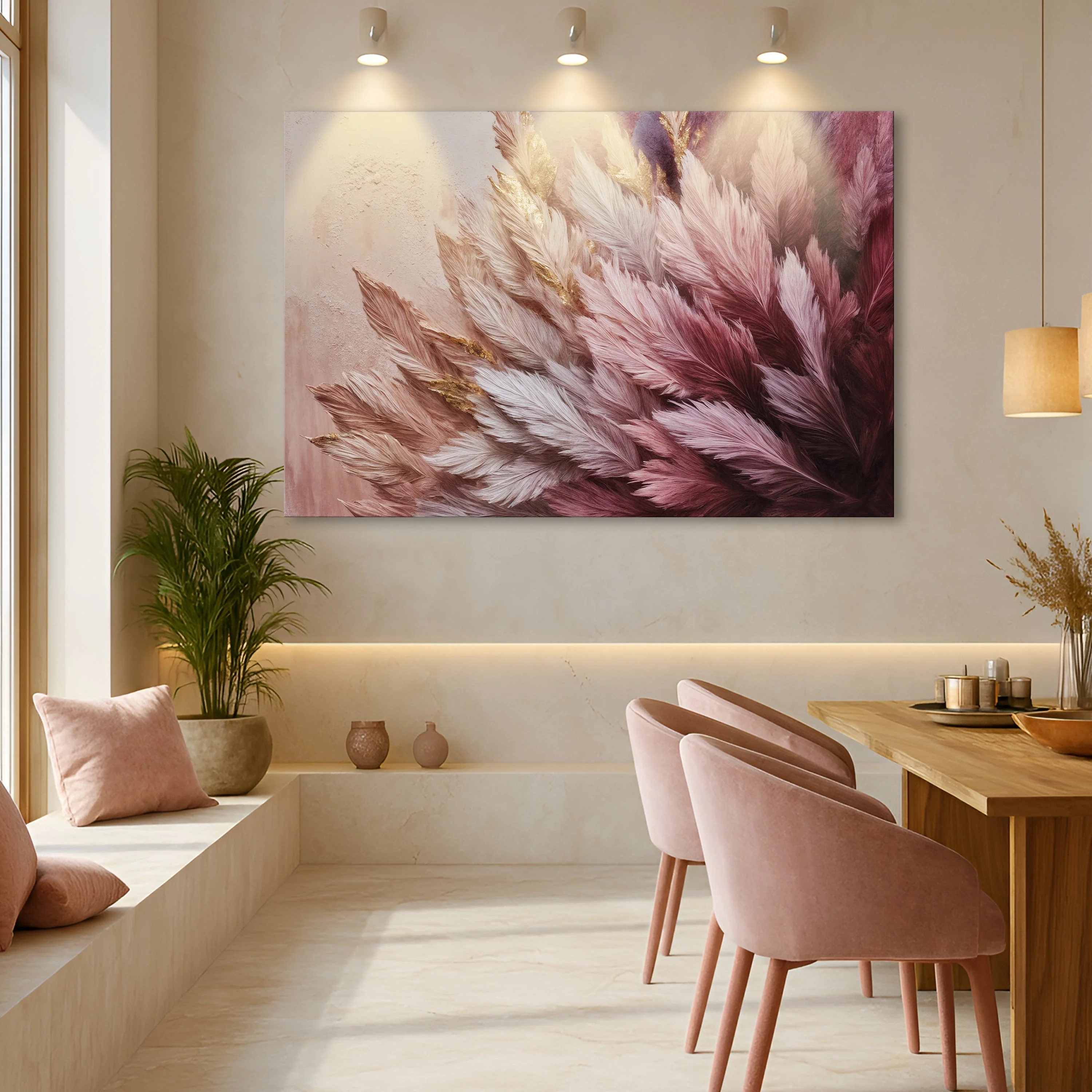 Feather Symphony Wall Art - Image 5