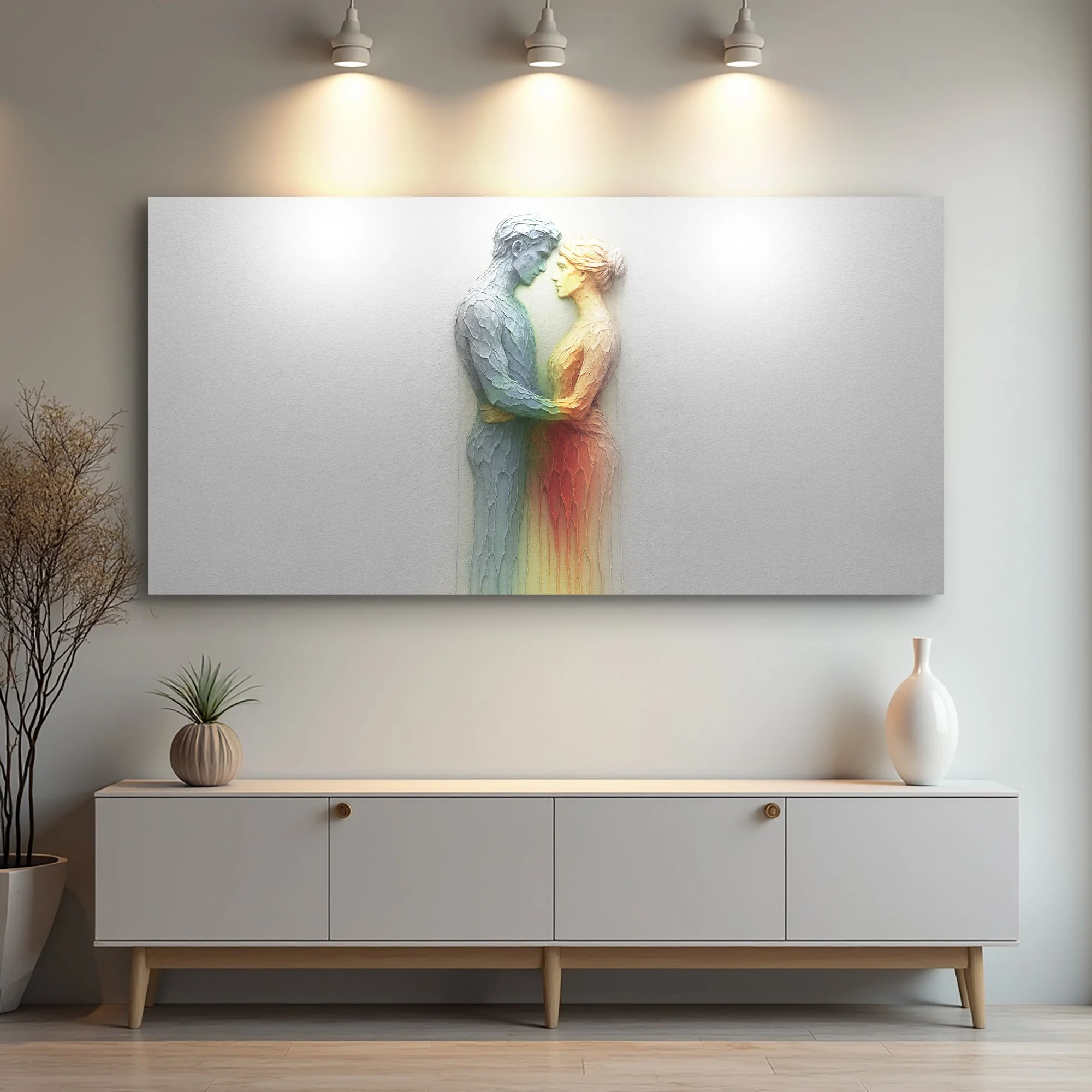 Find Romance Abstract Wall Art