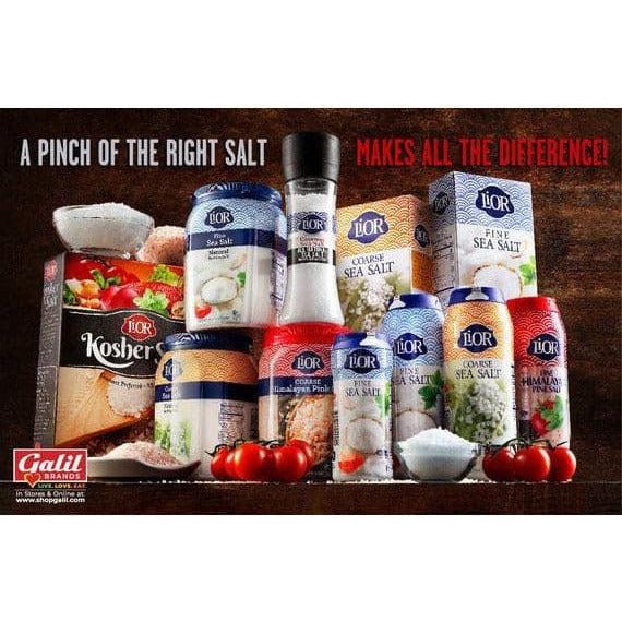 Fine Sea Salt Chefs Jar, LiOR - Image 3