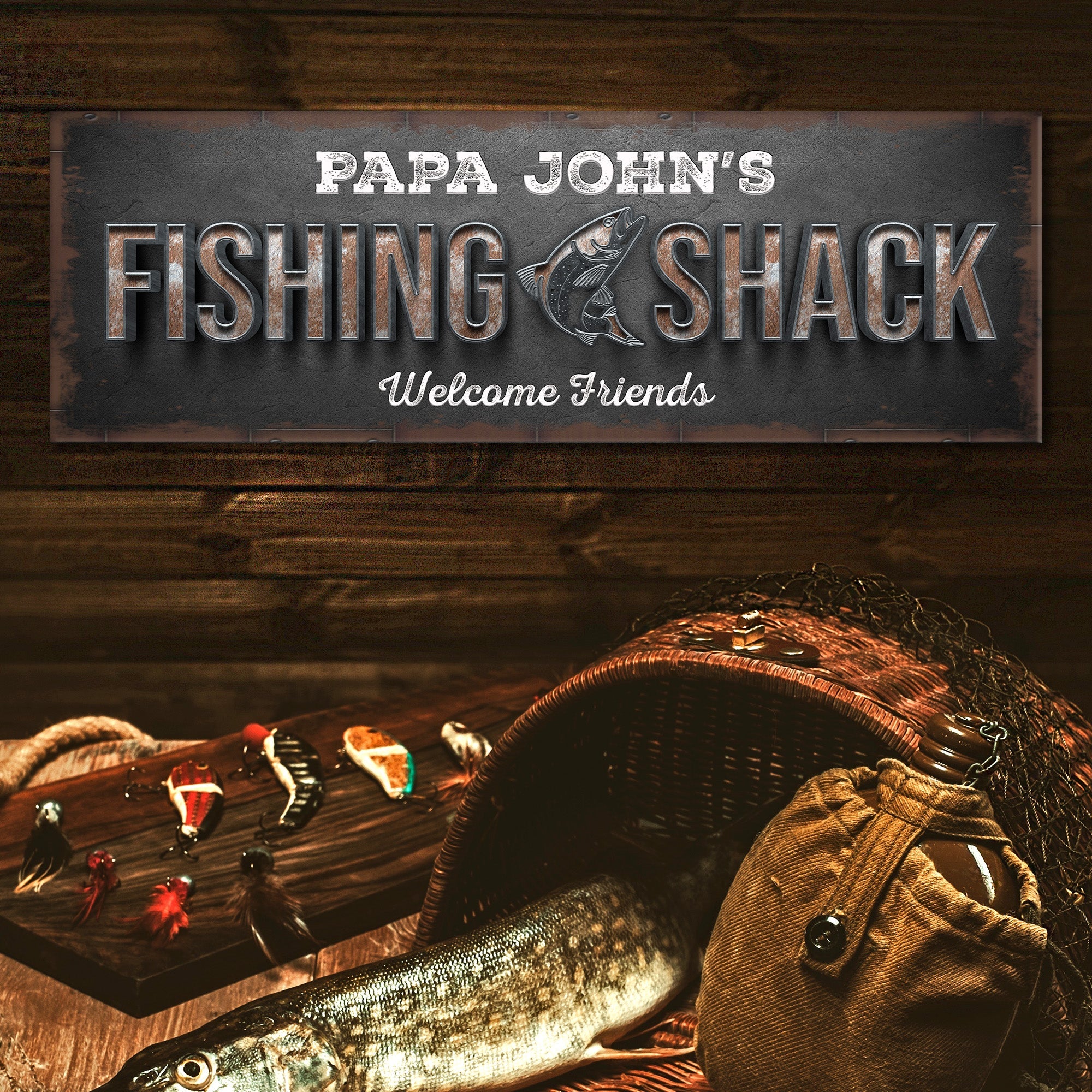 Fishing Shack Sign II - Image 6