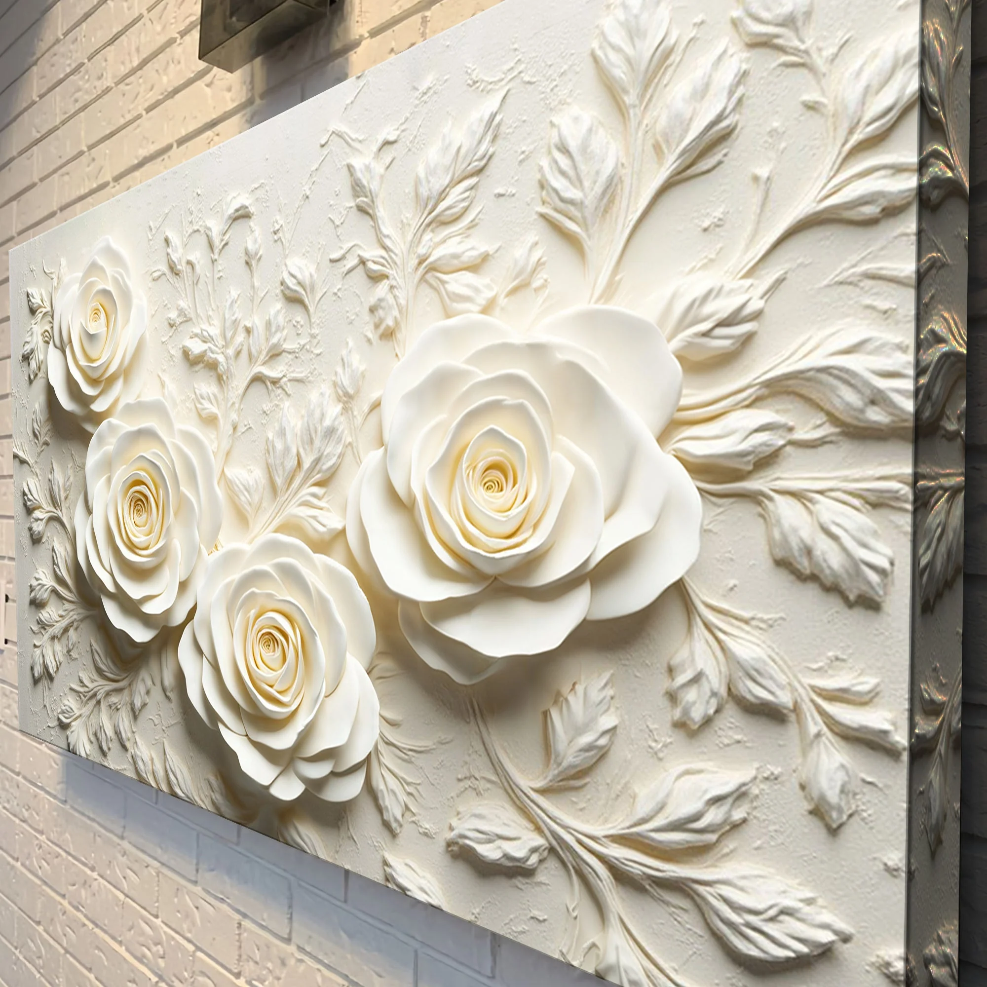 Floral Abstract Wall Art IV - Image 5
