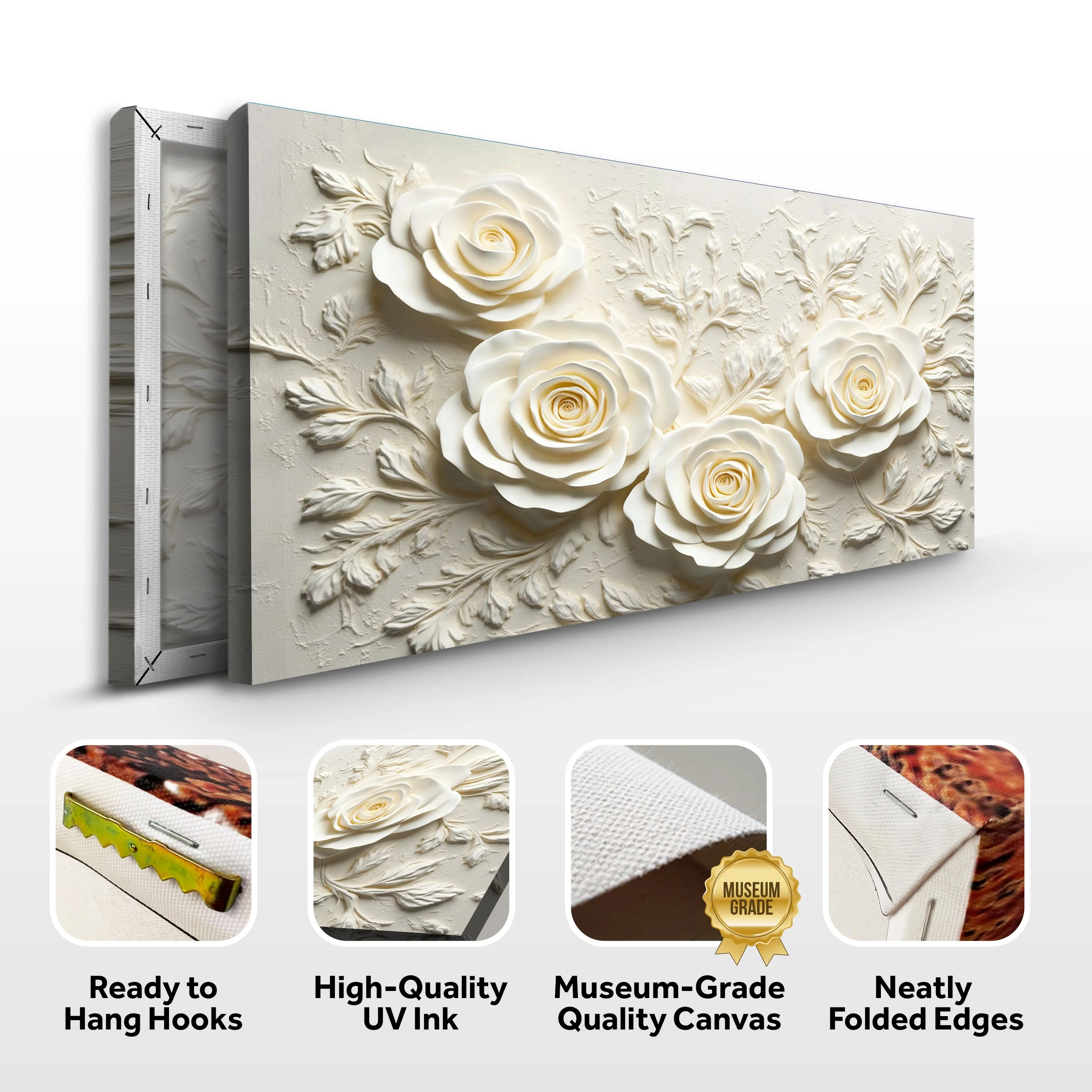 Floral Abstract Wall Art IV - Image 8