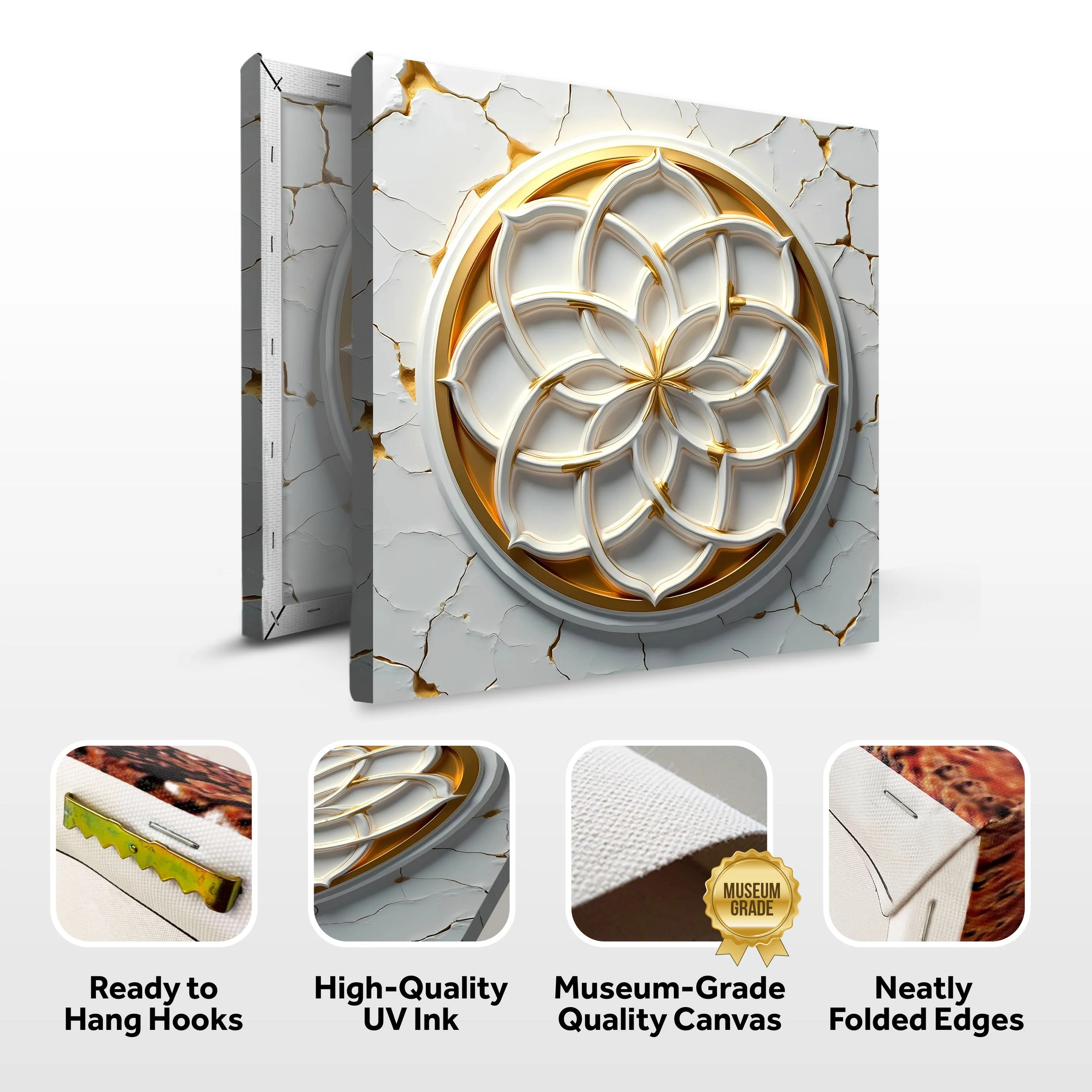 Flower Of Life Wall Art - Image 8