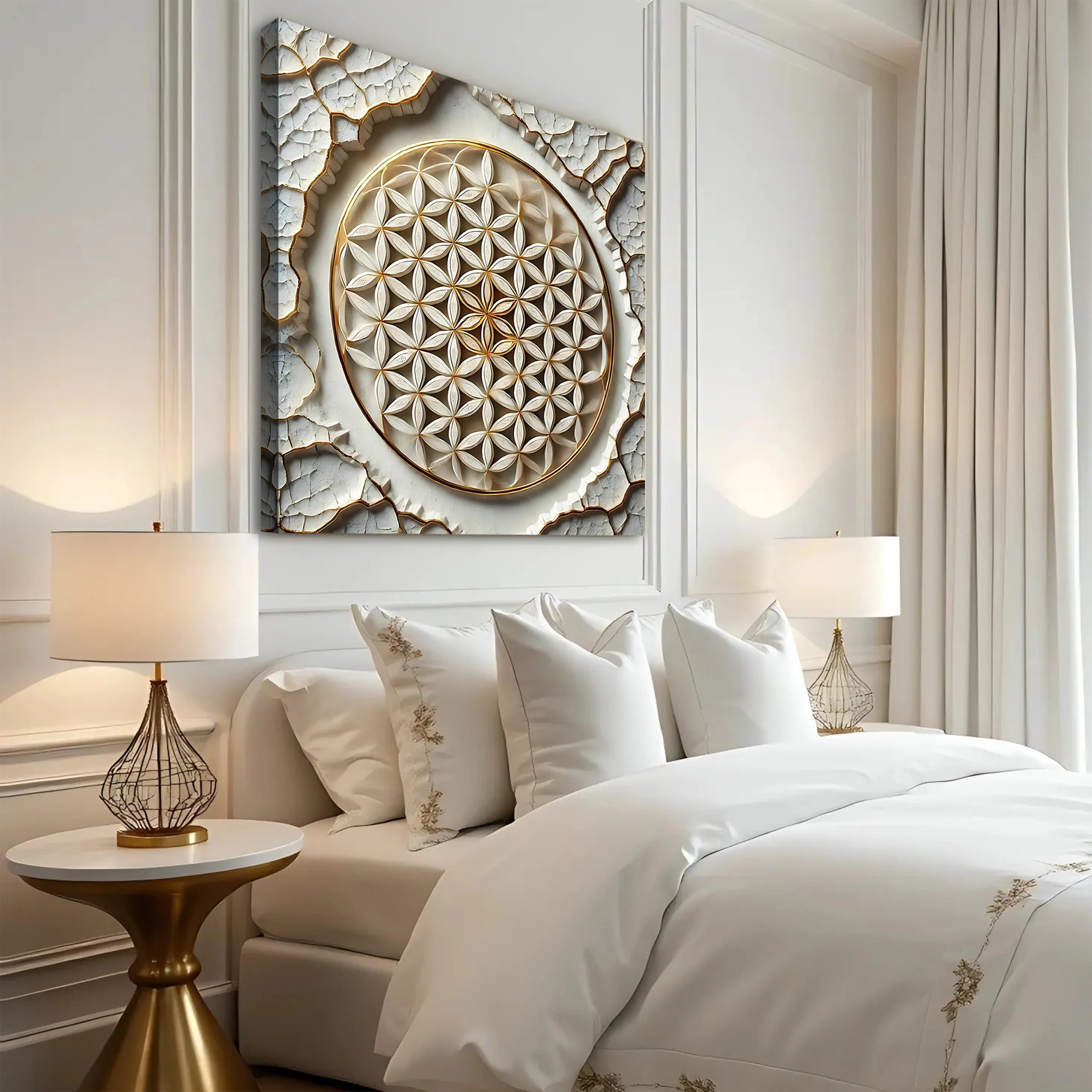 Flower Of Life Wall Art VI - Image 2