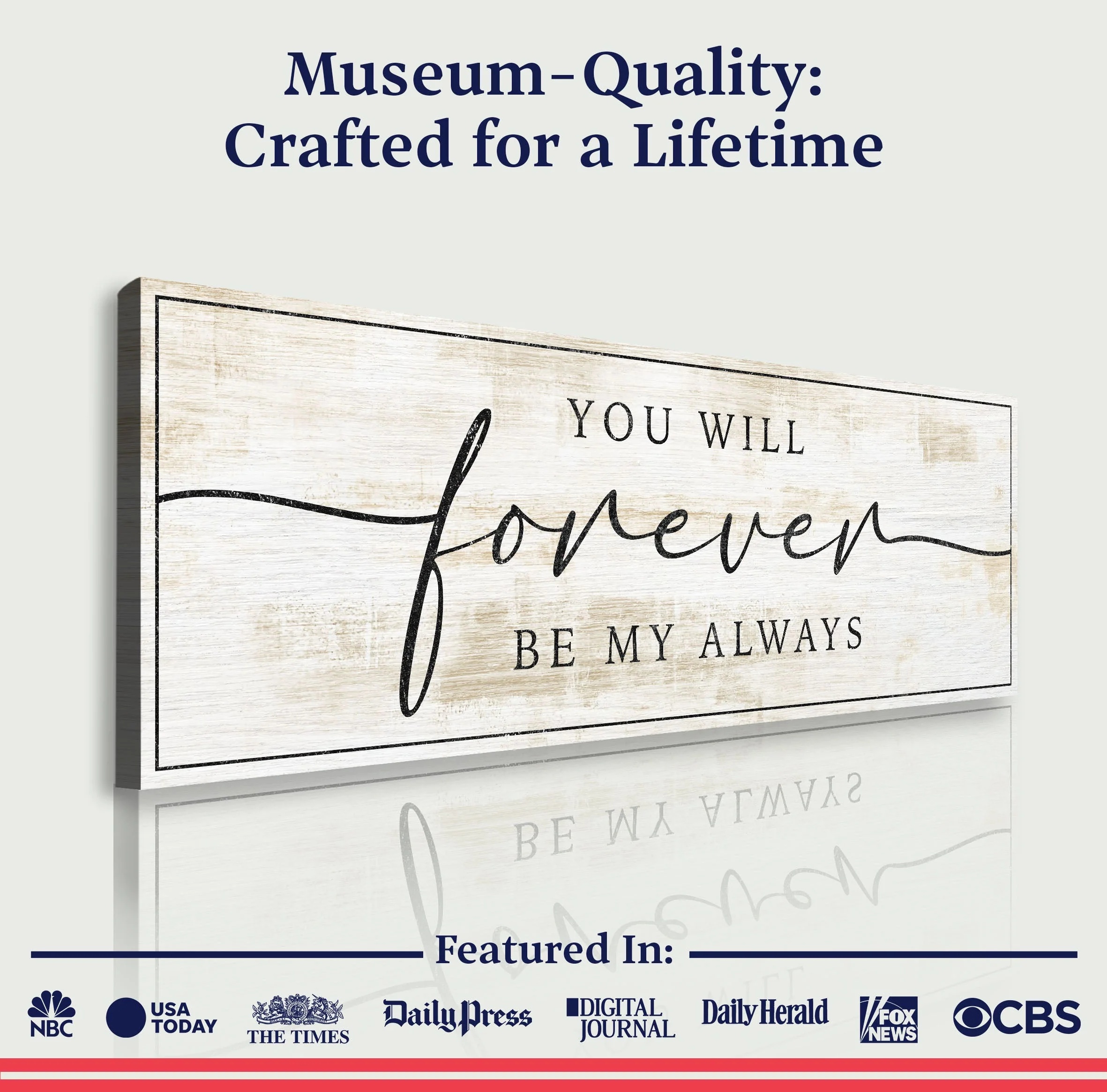 Forever Be My Always Sign III - Image 4