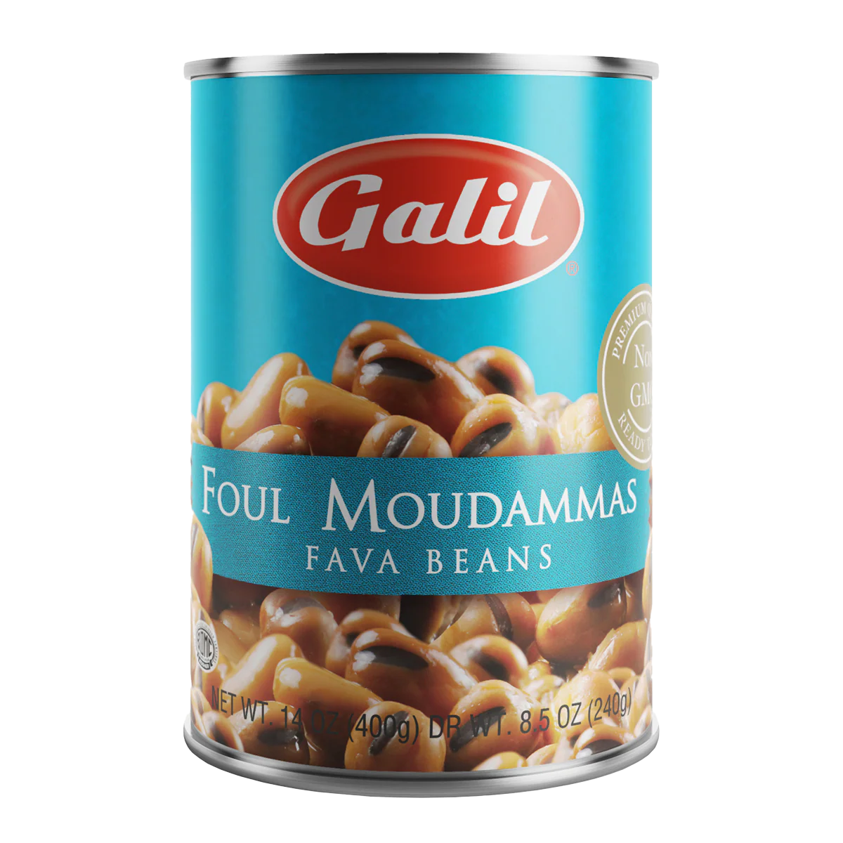 Foul Moudammas Fava Beans, Galil