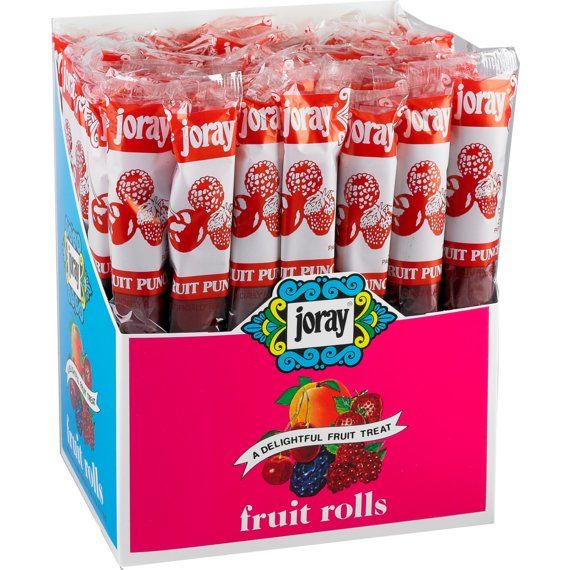 Fruit Punch Fruit Rolls, Joray - Image 2