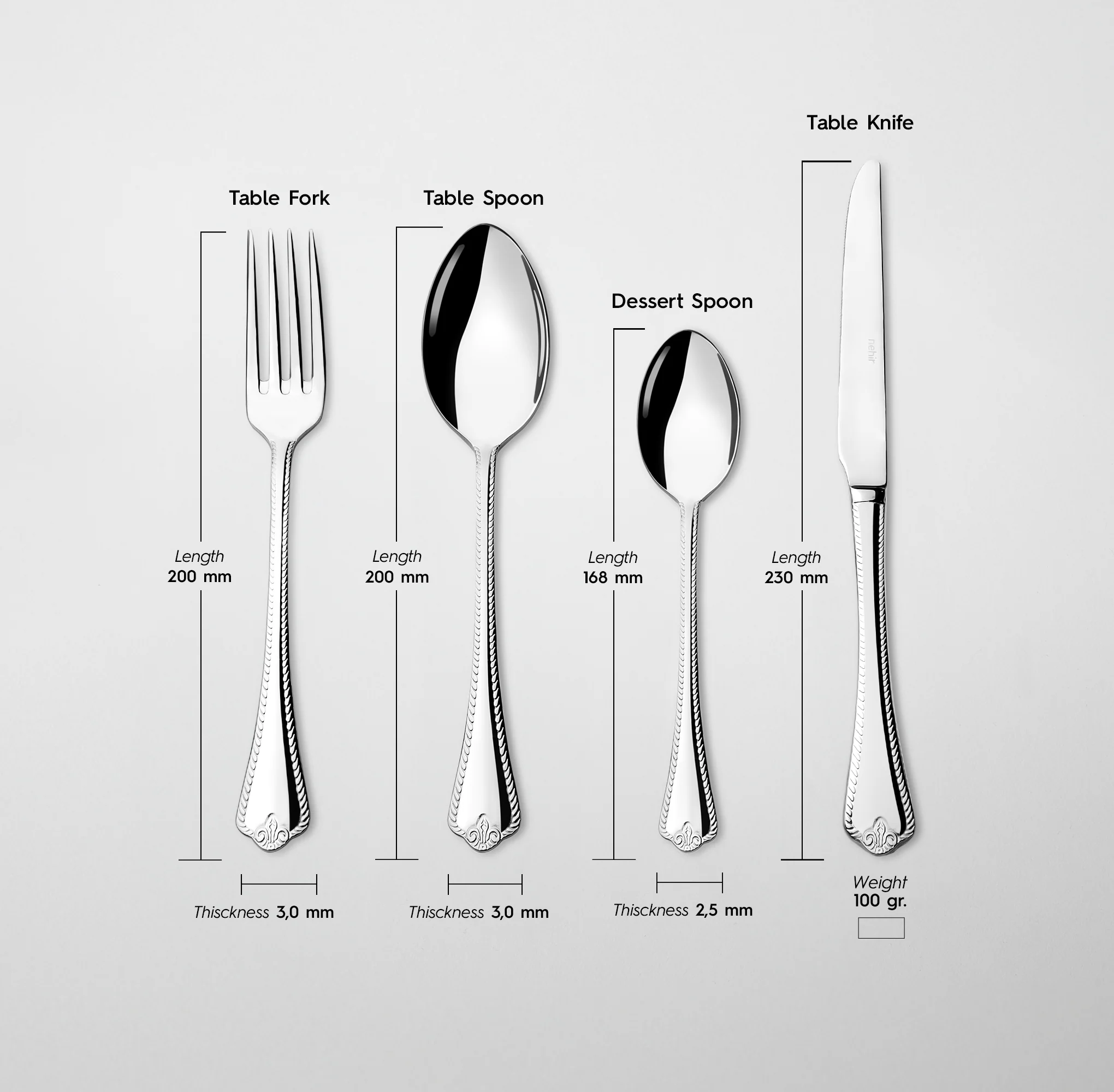 Fulya 16-Piece Cutlery Set - Image 4