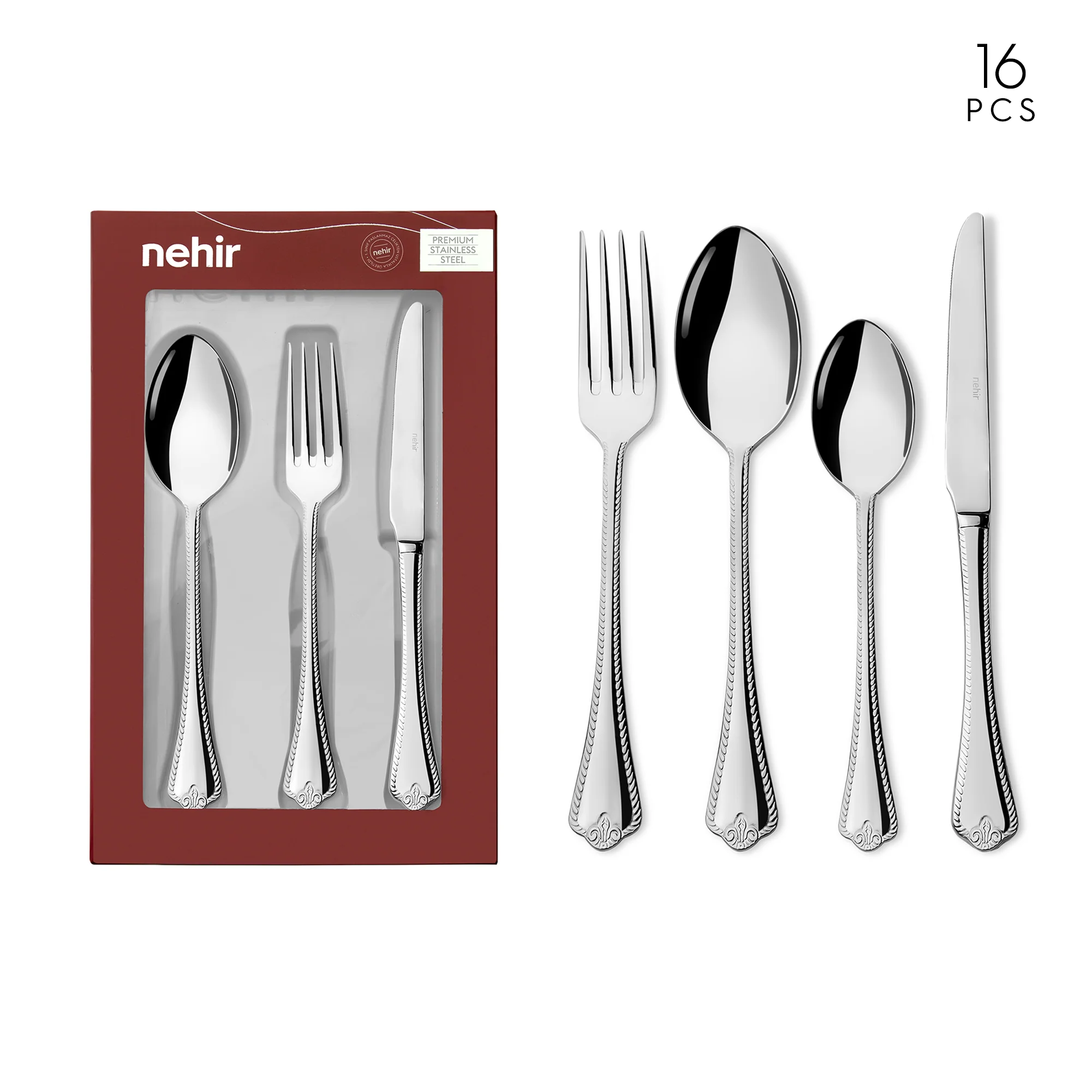 Fulya 16-Piece Cutlery Set - Image 5