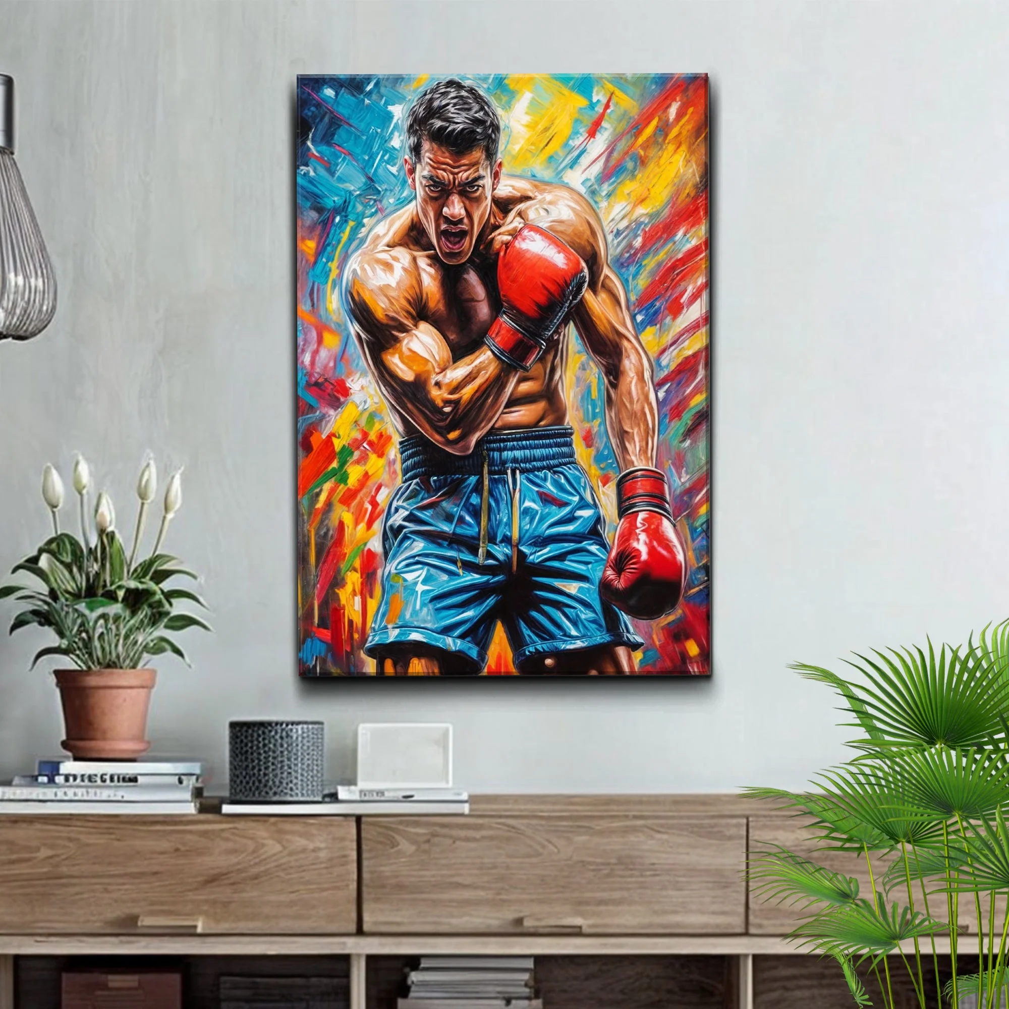 Fury - Sport Wall Art - Image 2