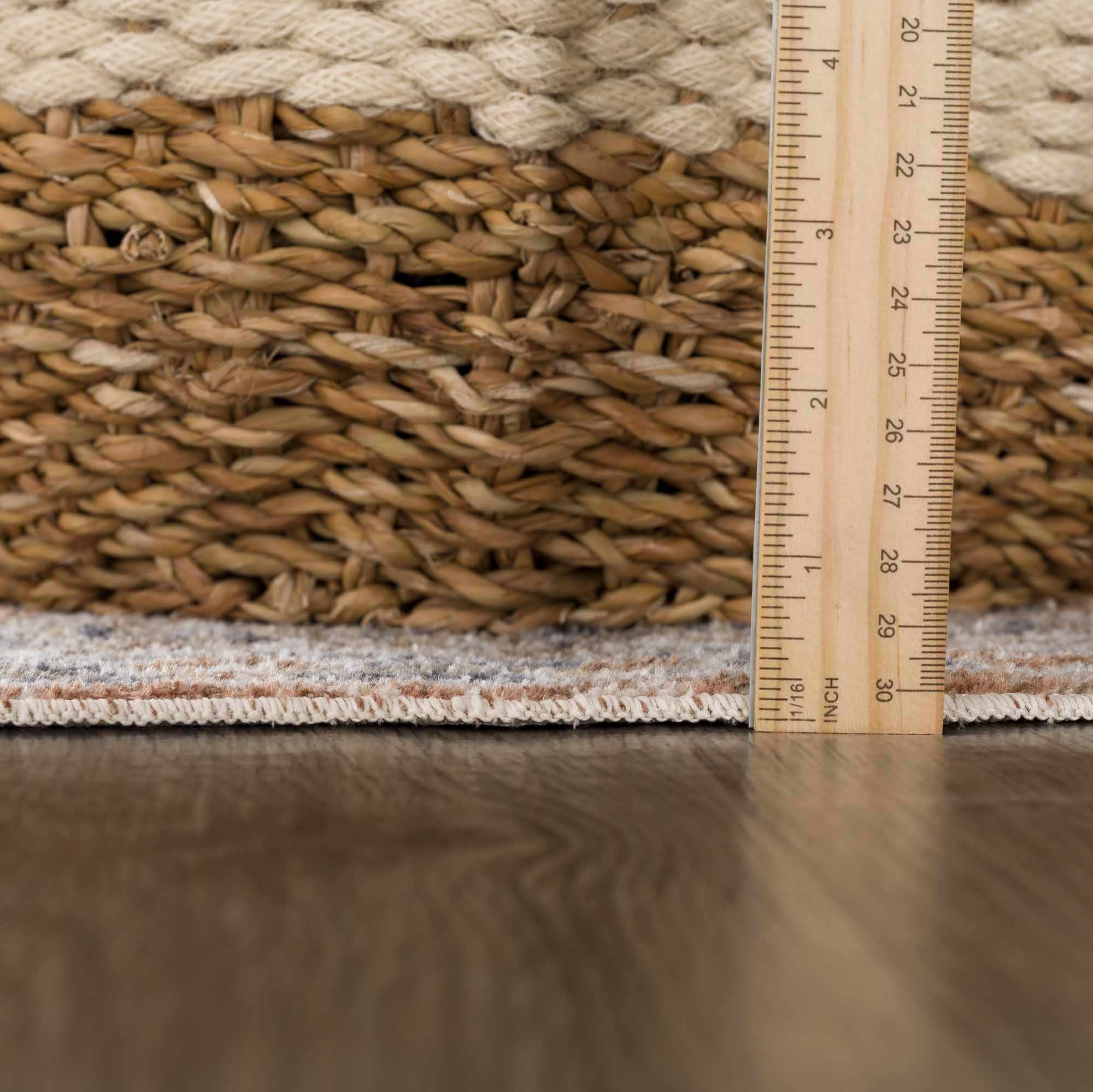 Gael Rust Boutique Washable Rug - Image 11