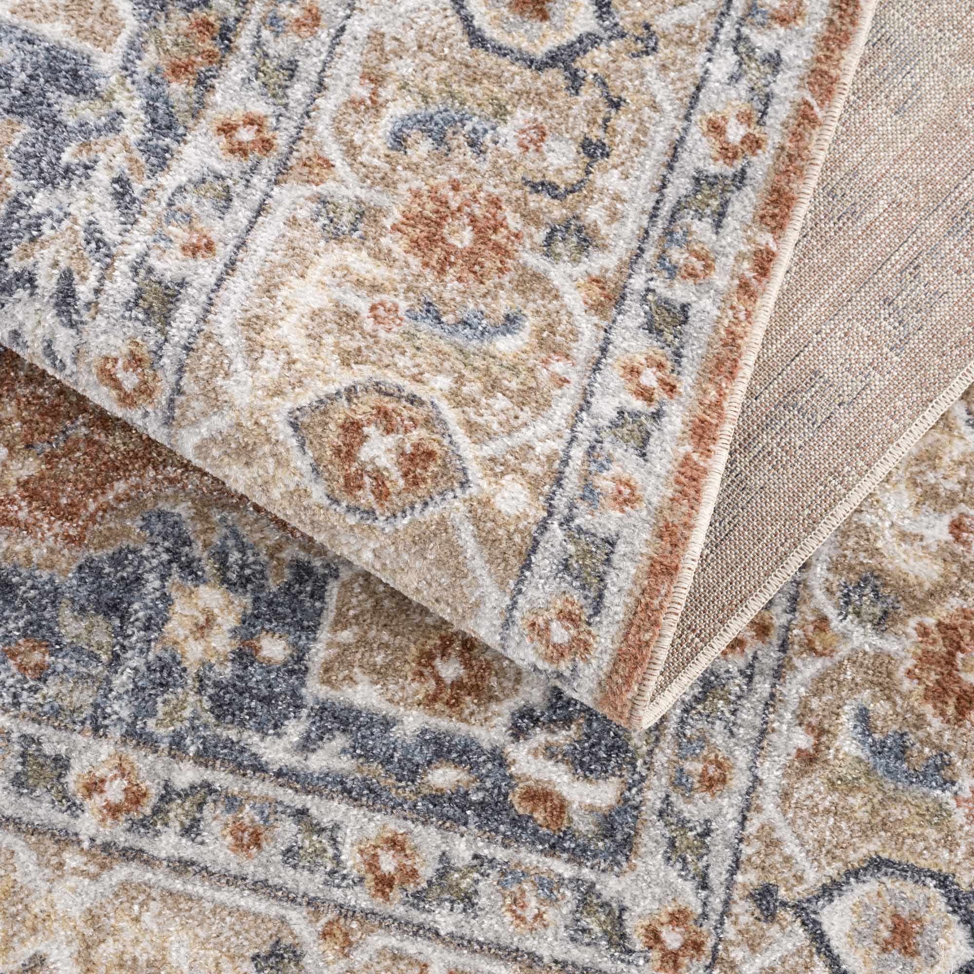 Gael Rust Boutique Washable Rug - Image 17