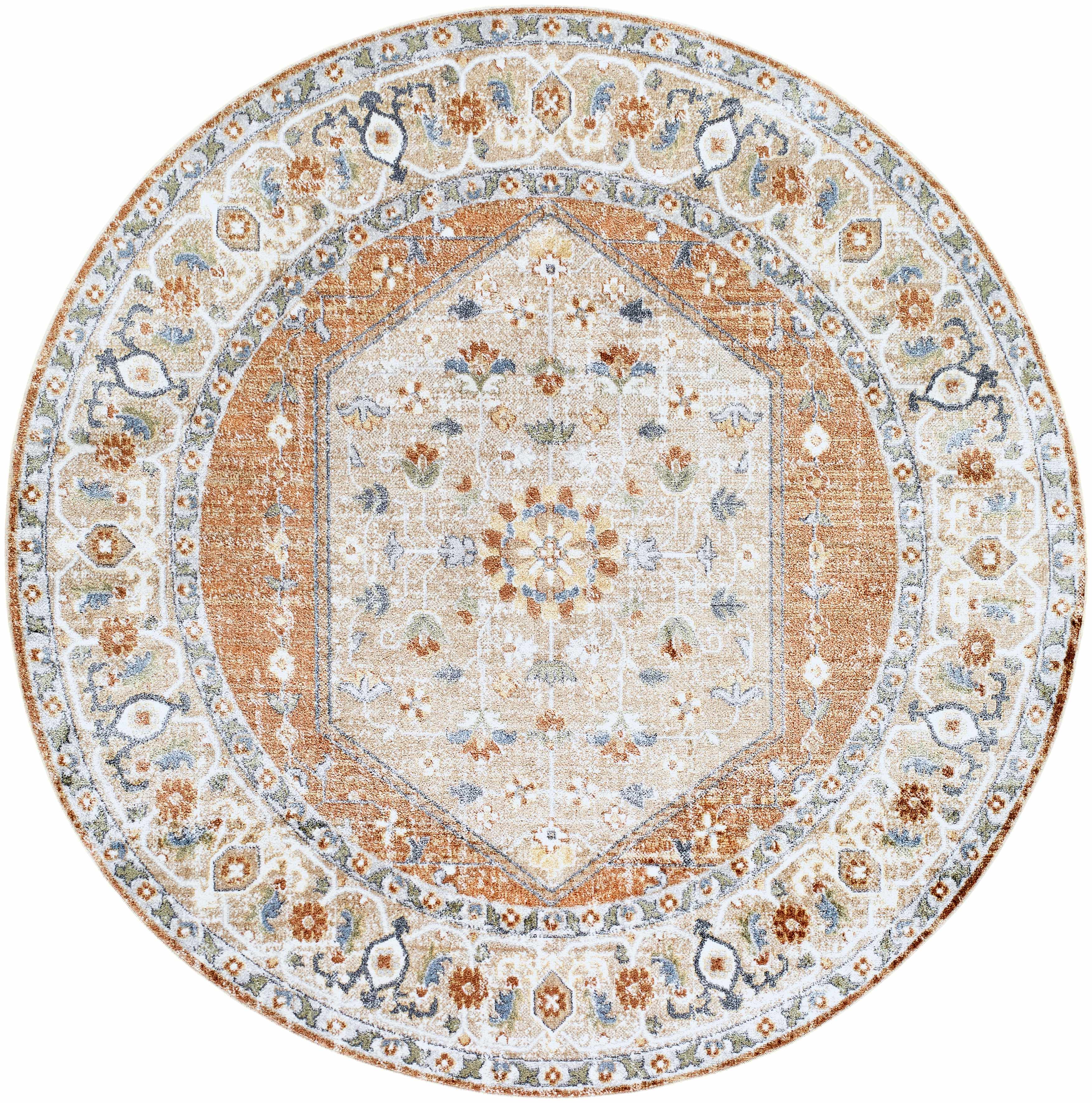 Gael Rust Boutique Washable Rug - Image 18