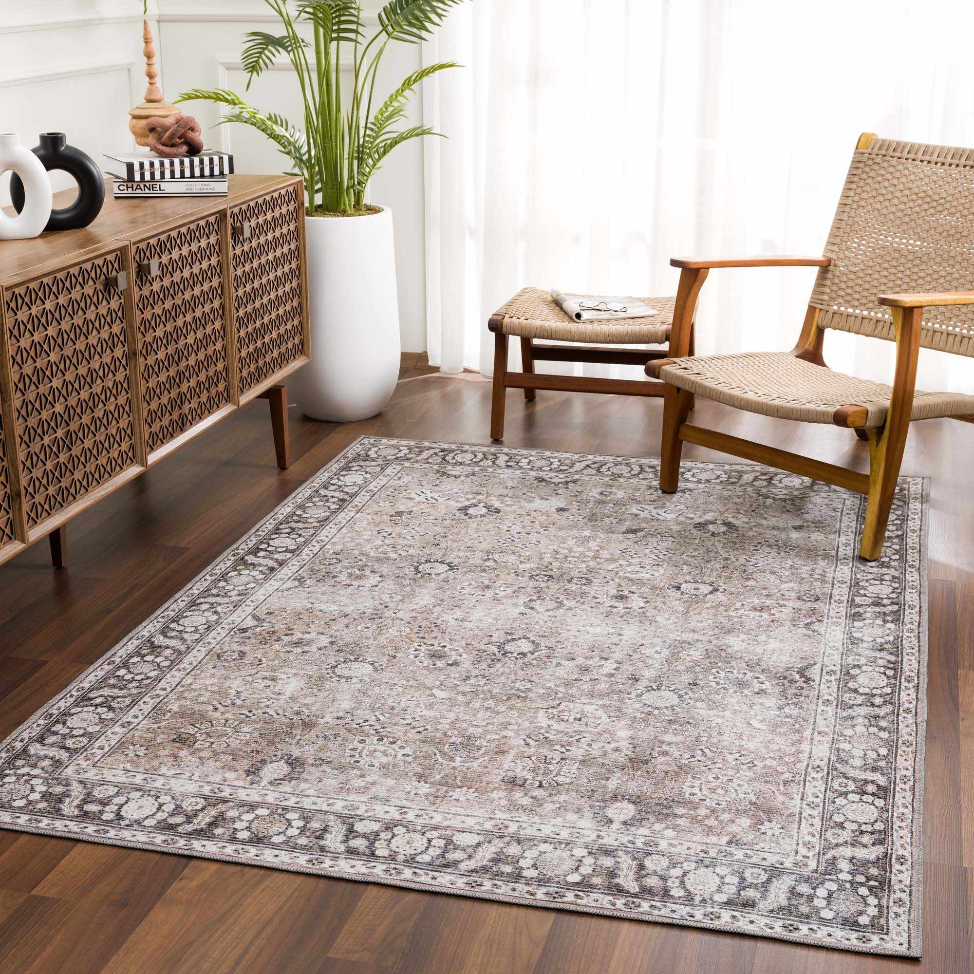 Ganyangan Washable Rug - Image 11