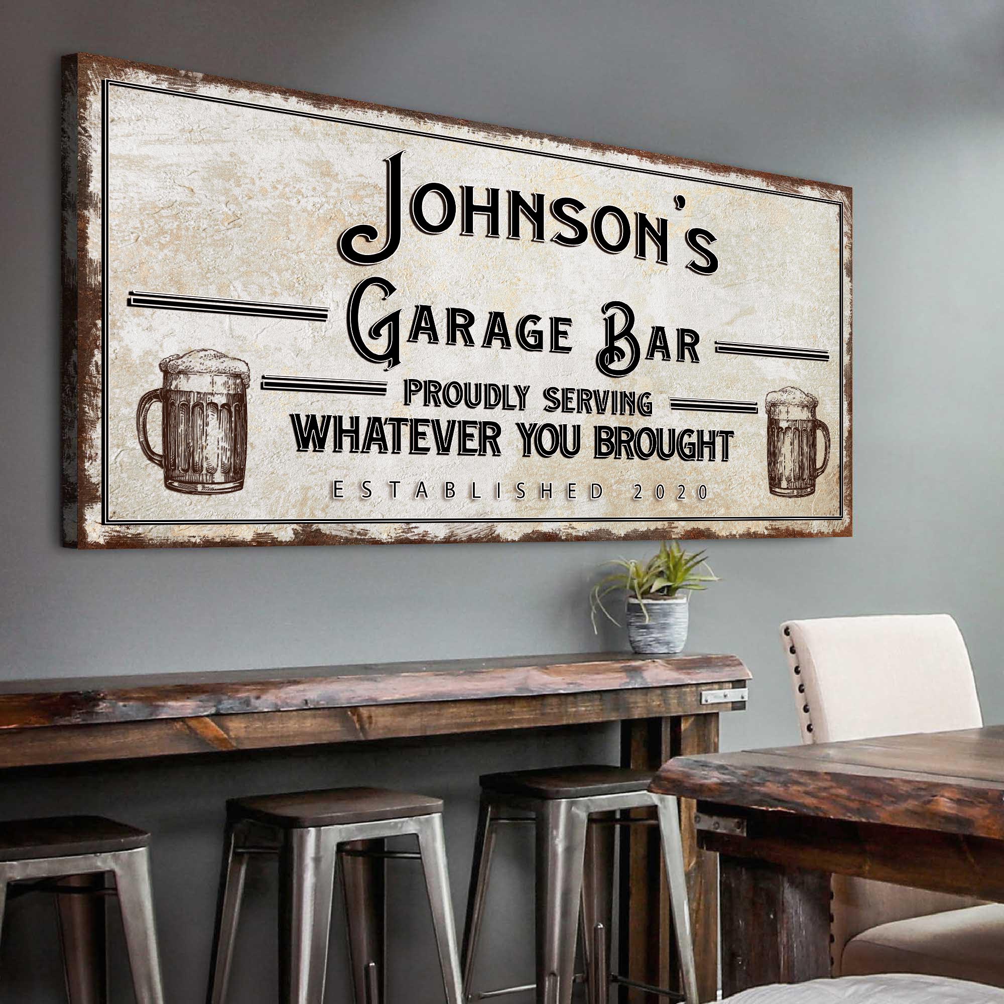 Garage Bar Sign - Image 2