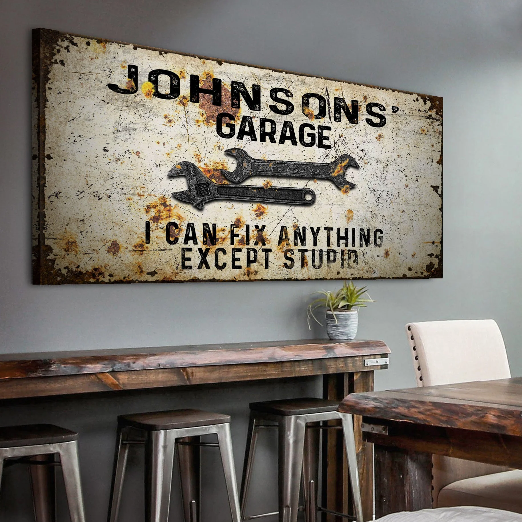 Garage Sign - Image 6