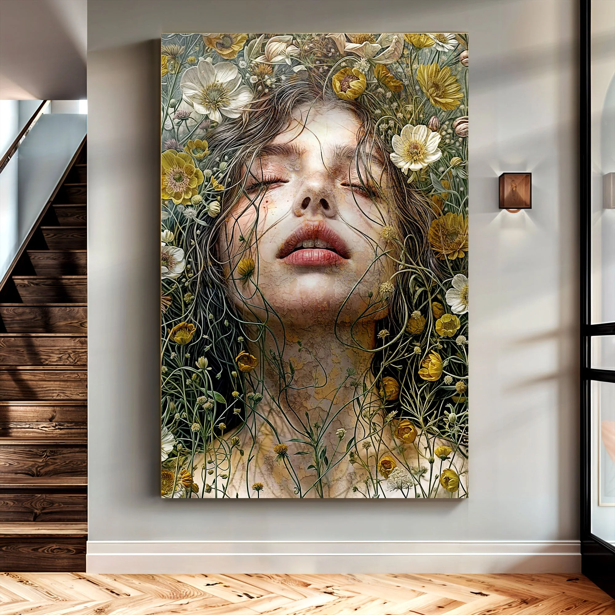 Garden Blossom Wall Art - Image 2