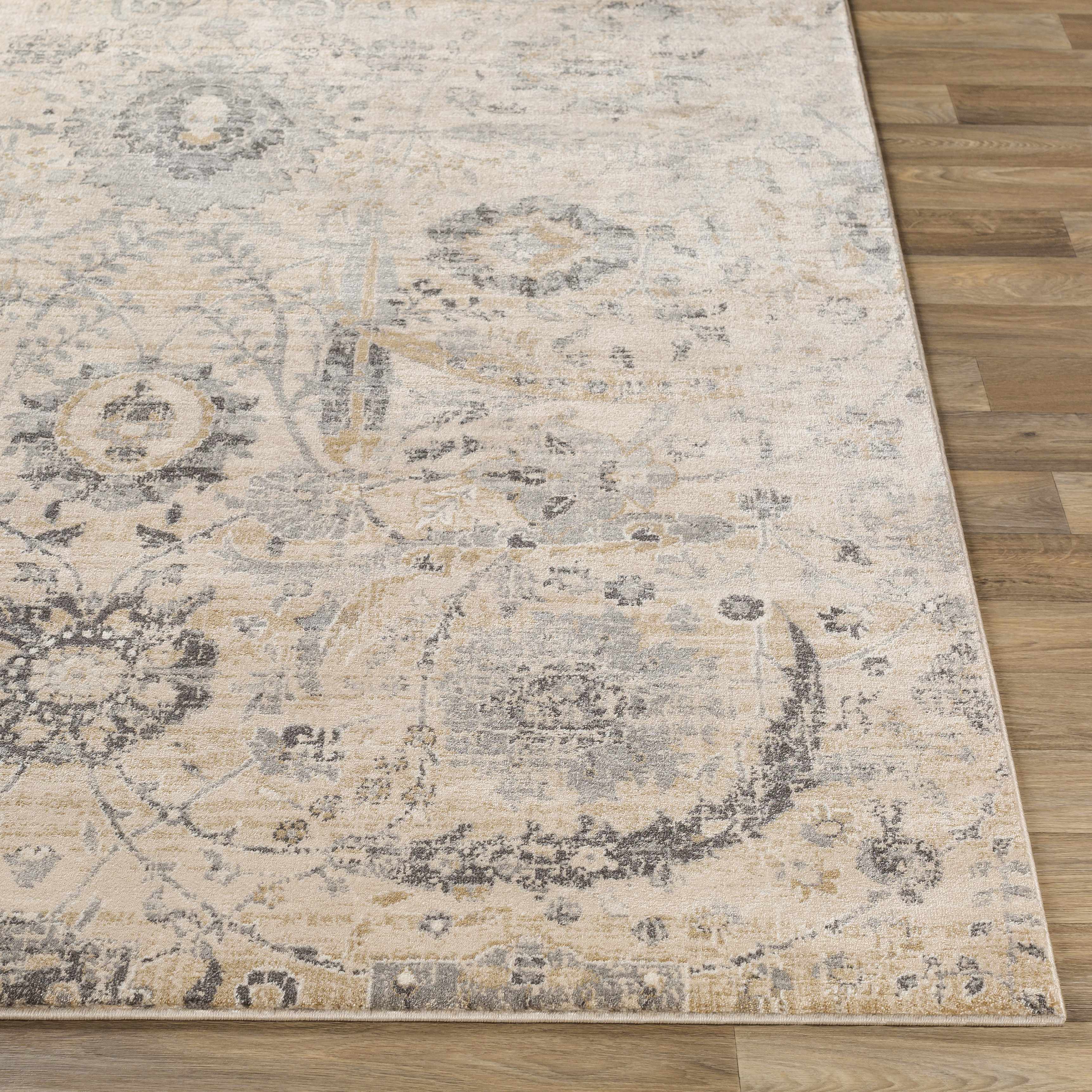 Georgiana Beige Area Rug - Image 5
