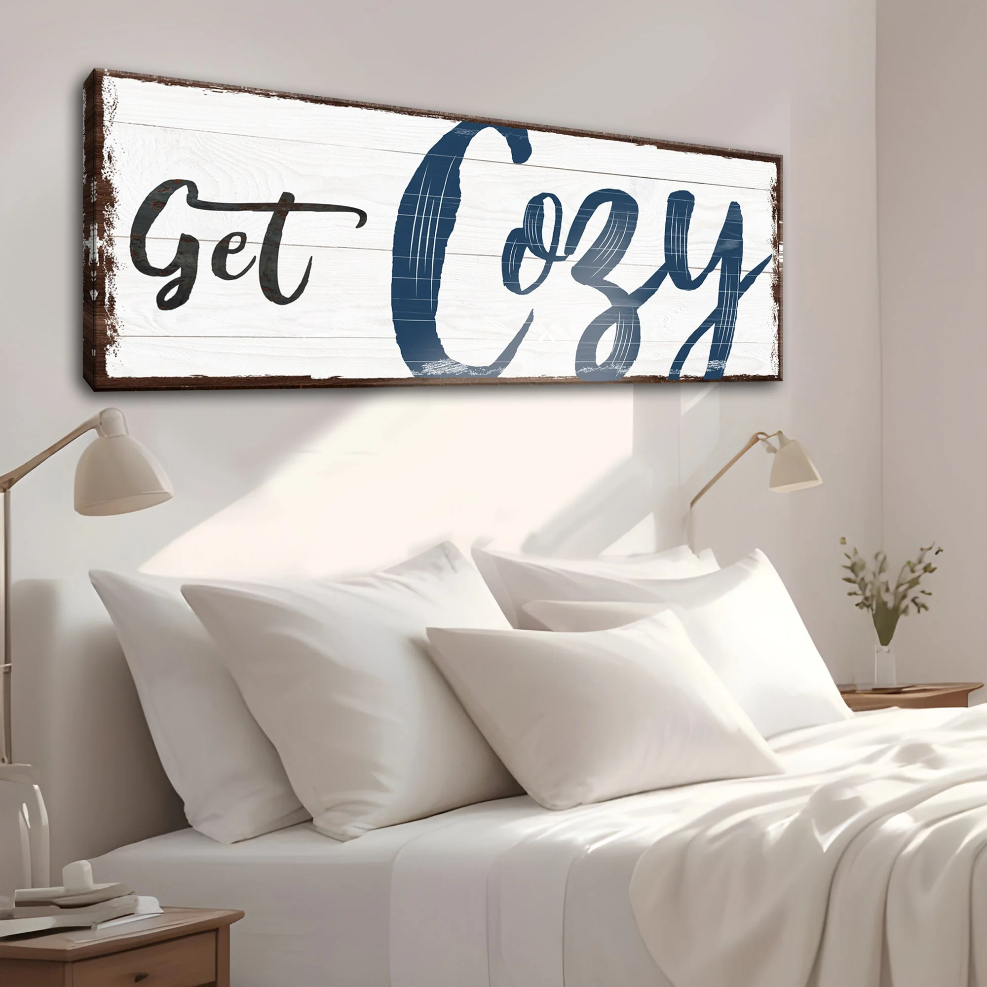 Get Cozy Sign - Image 3