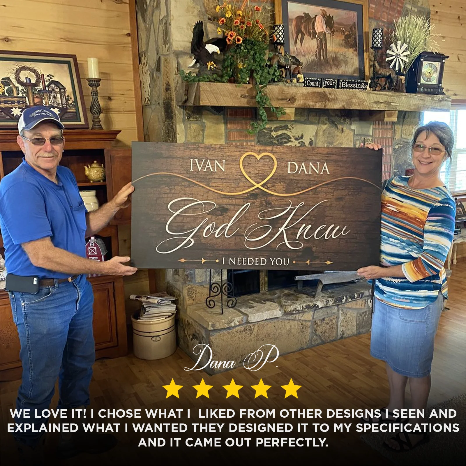 God Knew Sign II - Image 2