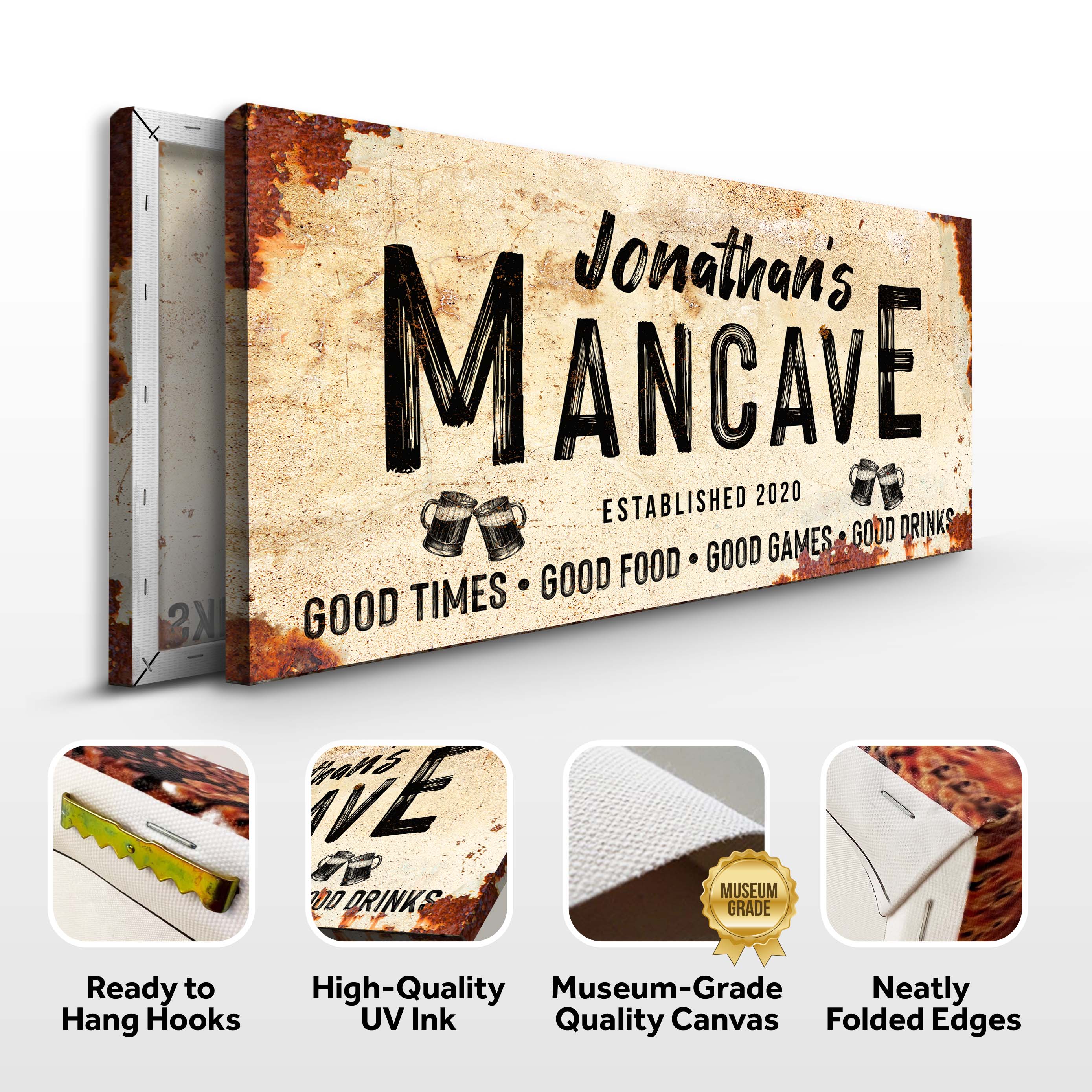 Good Times Man Cave Sign - LP1 - Image 5