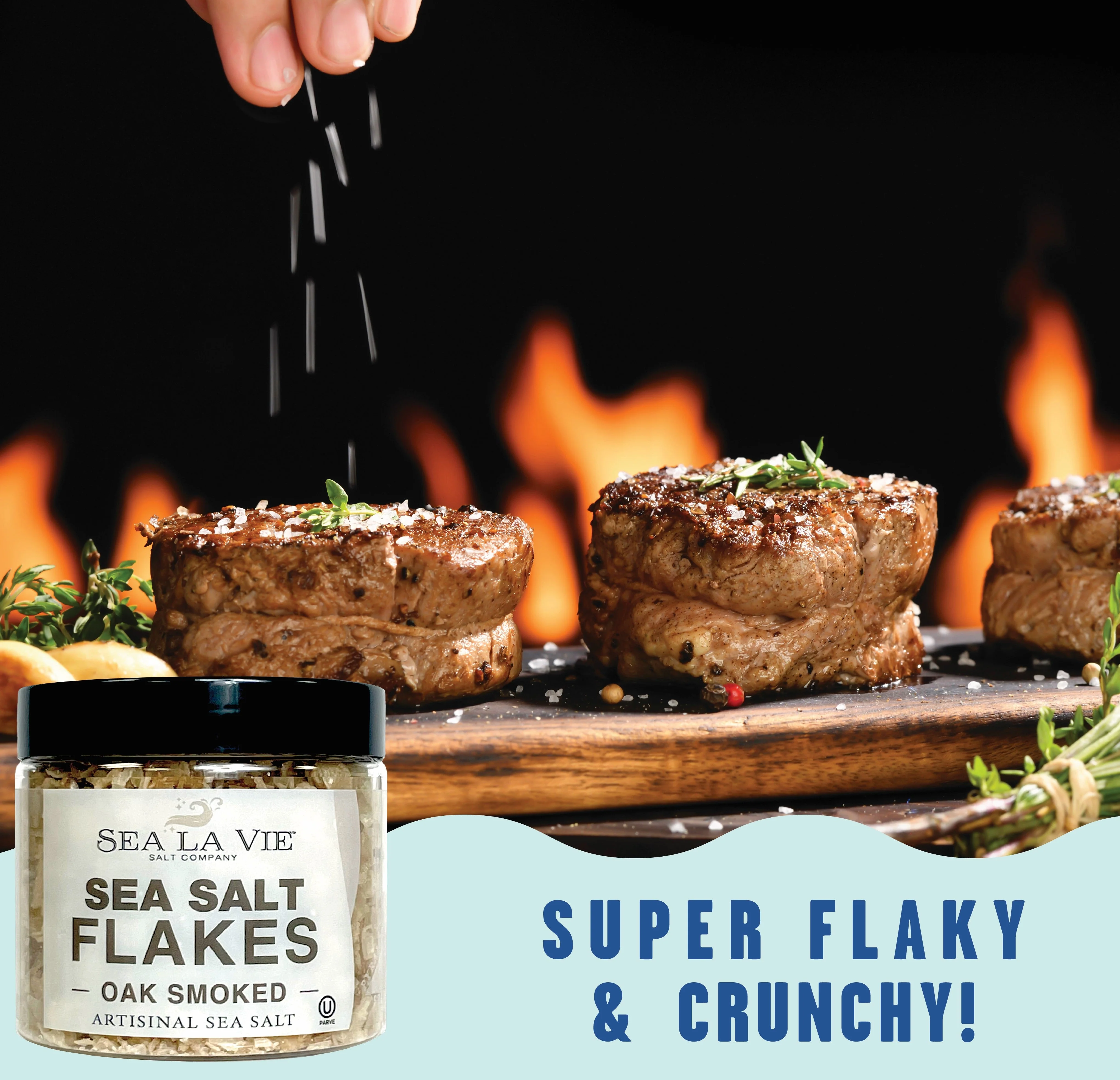 Gourmet Smoked Sea Salt, Sea La Vie - Image 3
