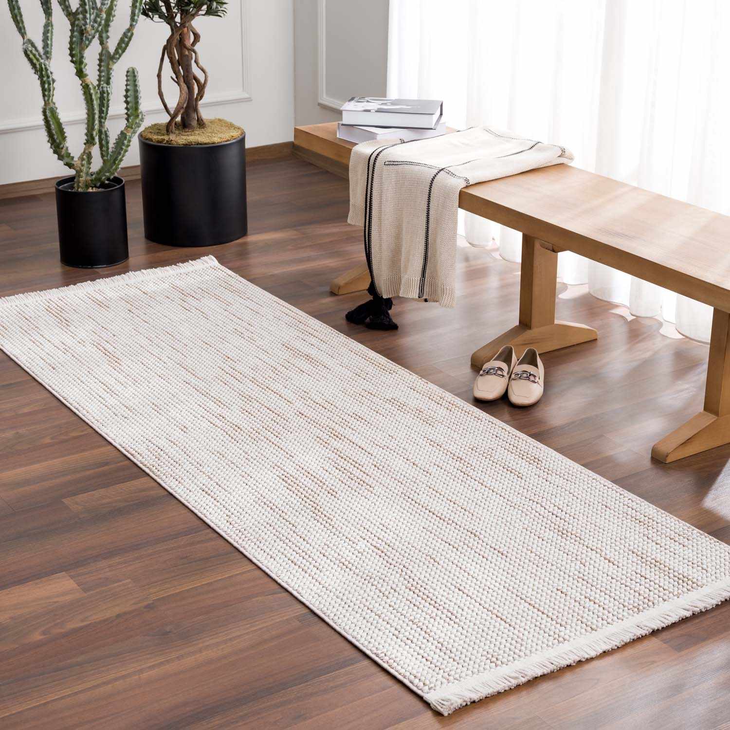 Gowan Beige Area Rug - Image 13