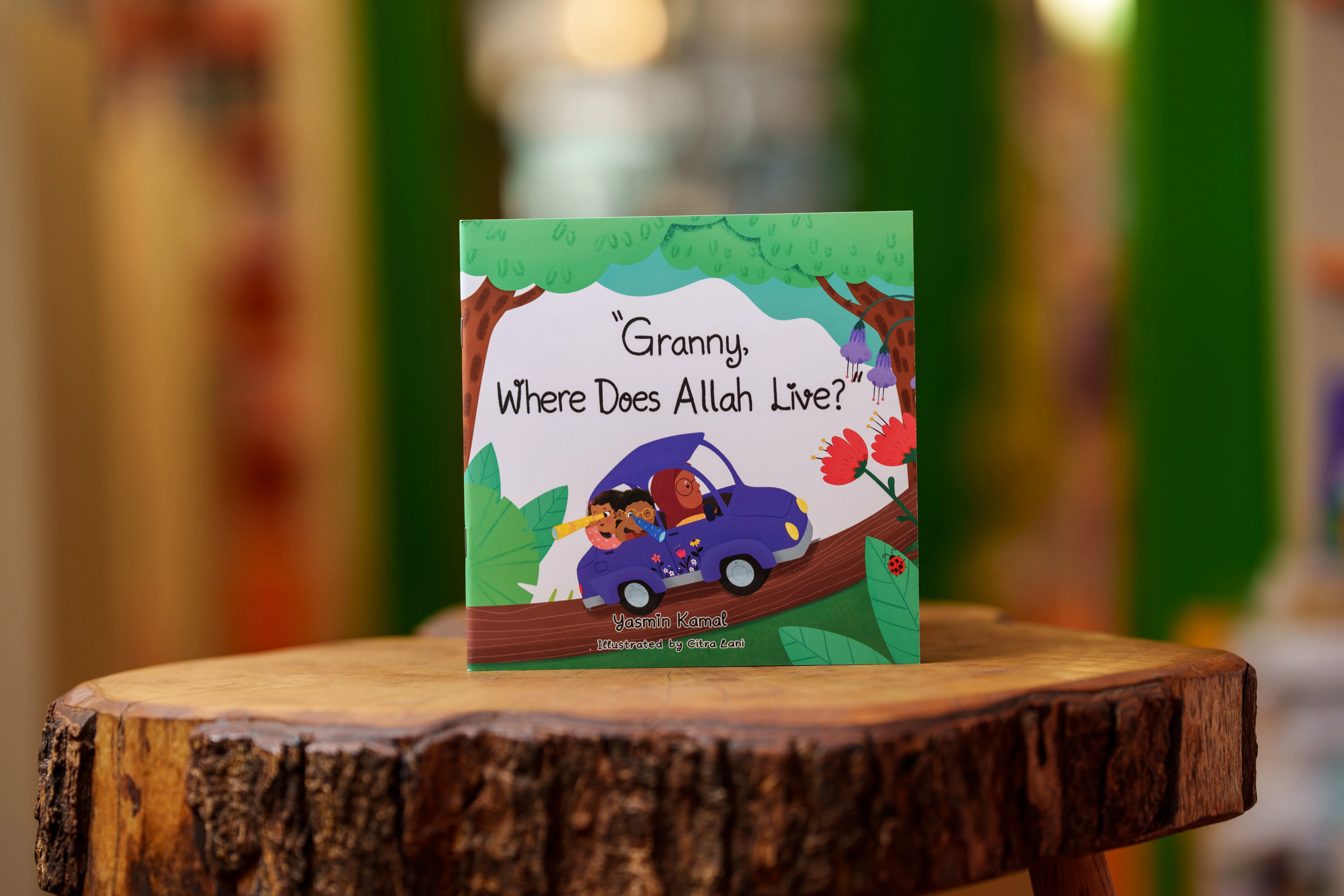 Granny, Where Does Allah Live? - Image 2