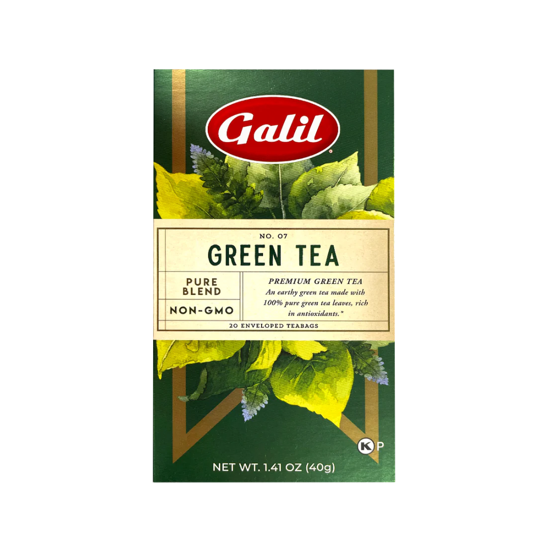 Green Herbal Tea, Galil