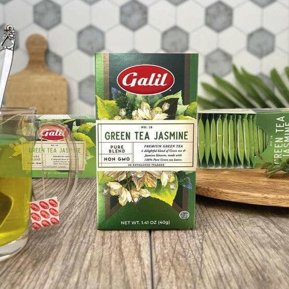 Green Jasmine Herbal Tea, Galil - Image 2