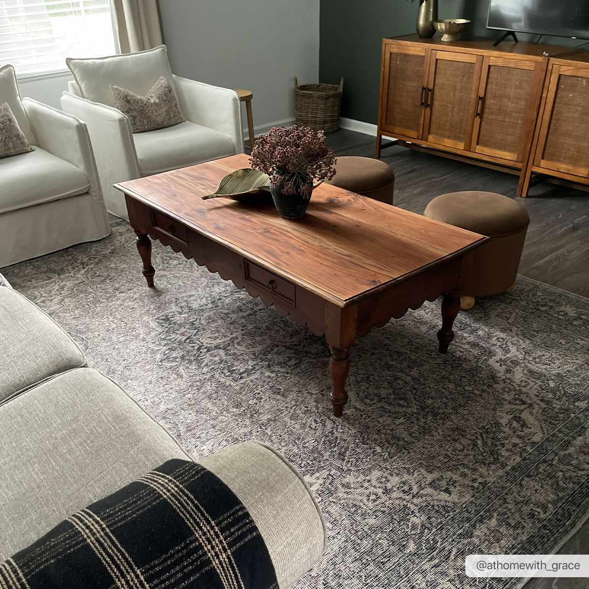 Greenpoint Dusty Blue Washable Rug - Image 23