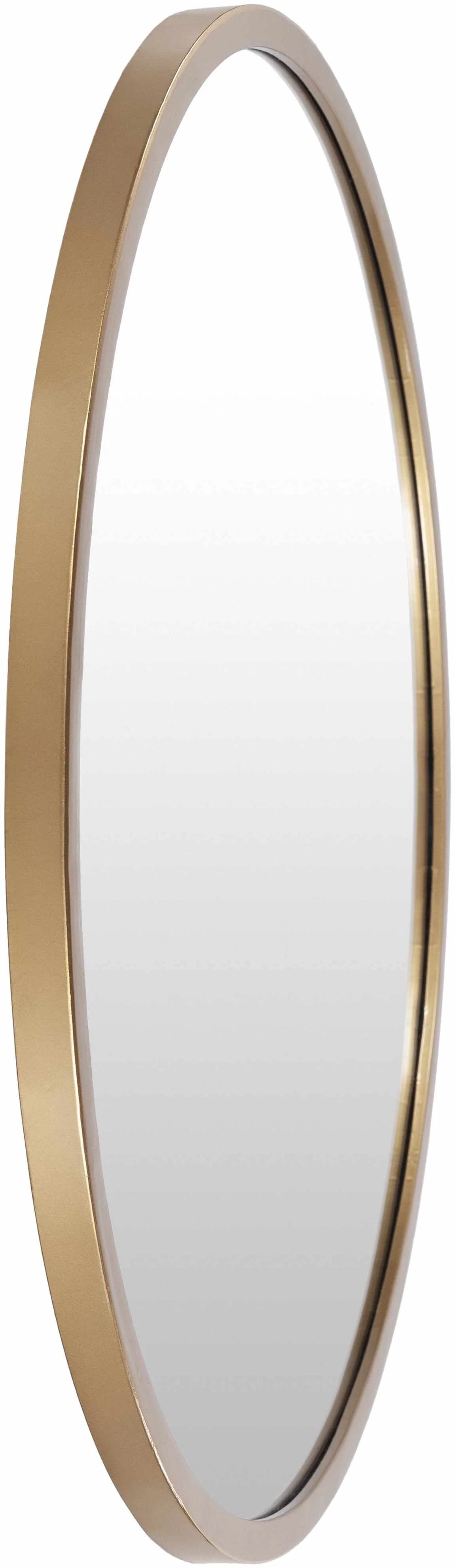 Guindarohan Gold Frame Round Mirror - Image 5