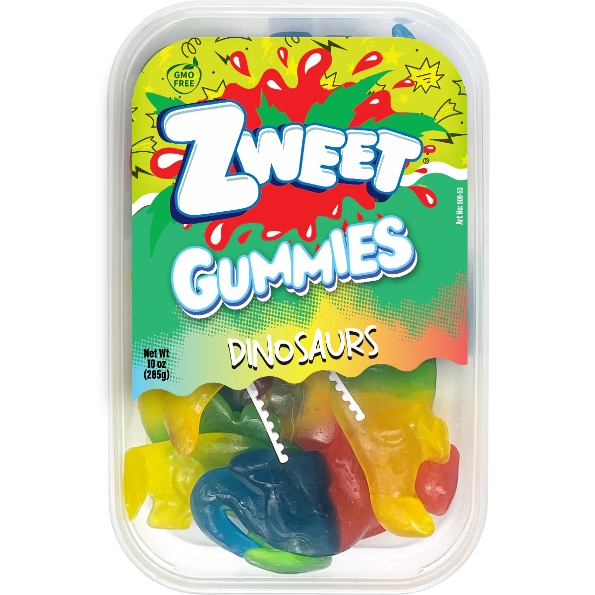 Gummy Dinosaurs, Zweet