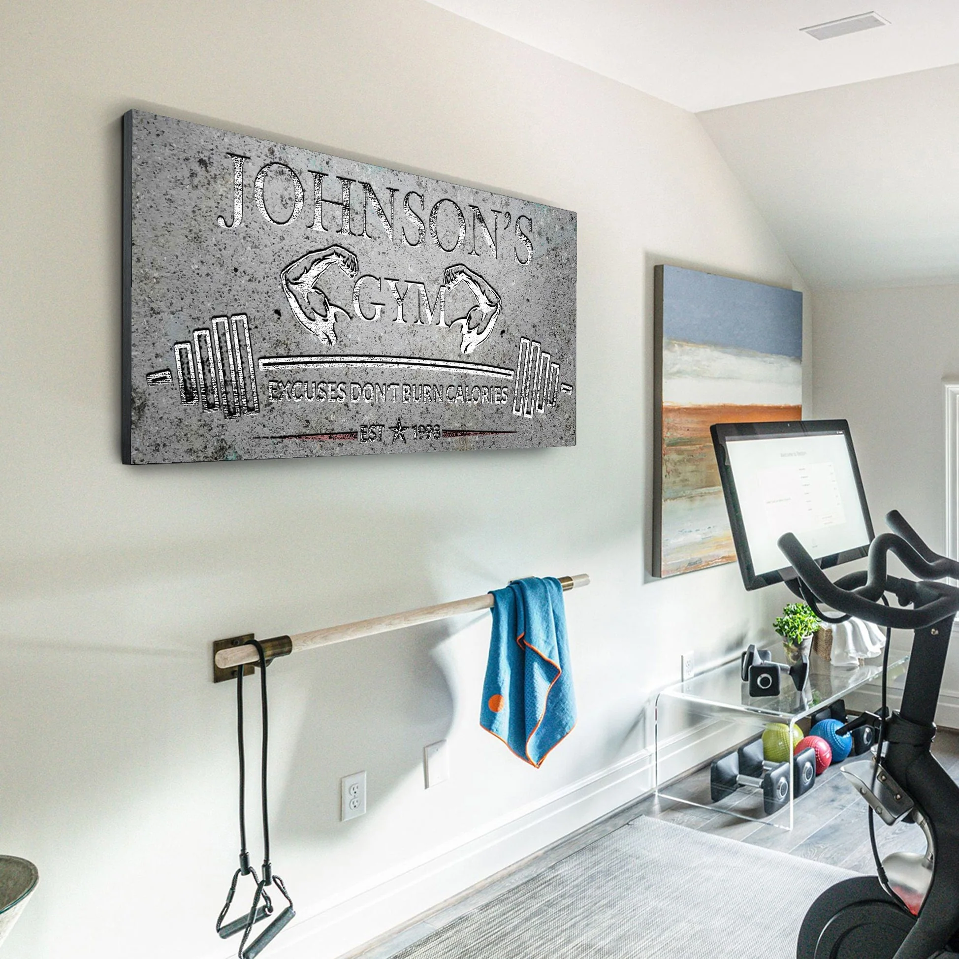 Gym Sign II - Image 11