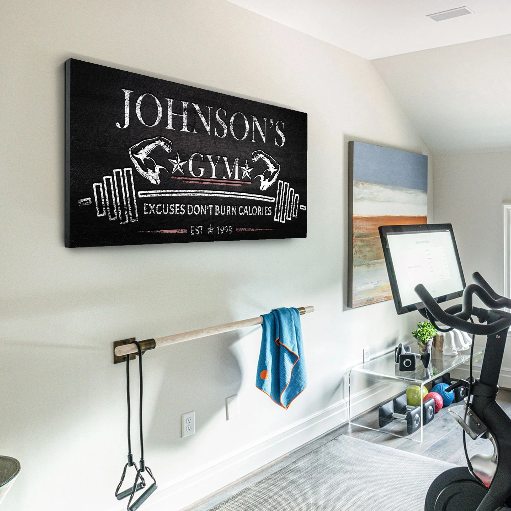 Gym Sign II - Image 2