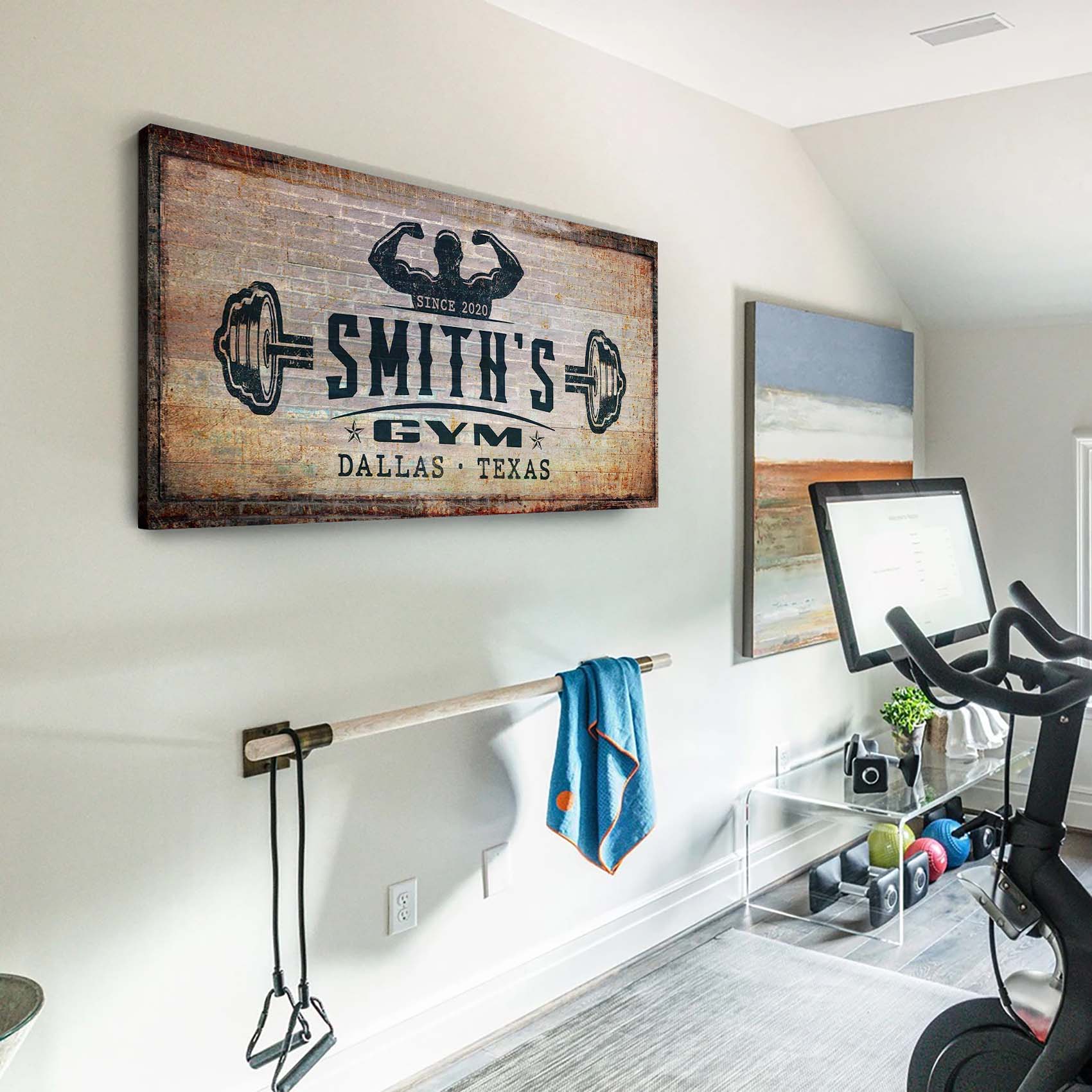Gym Sign III - Image 9