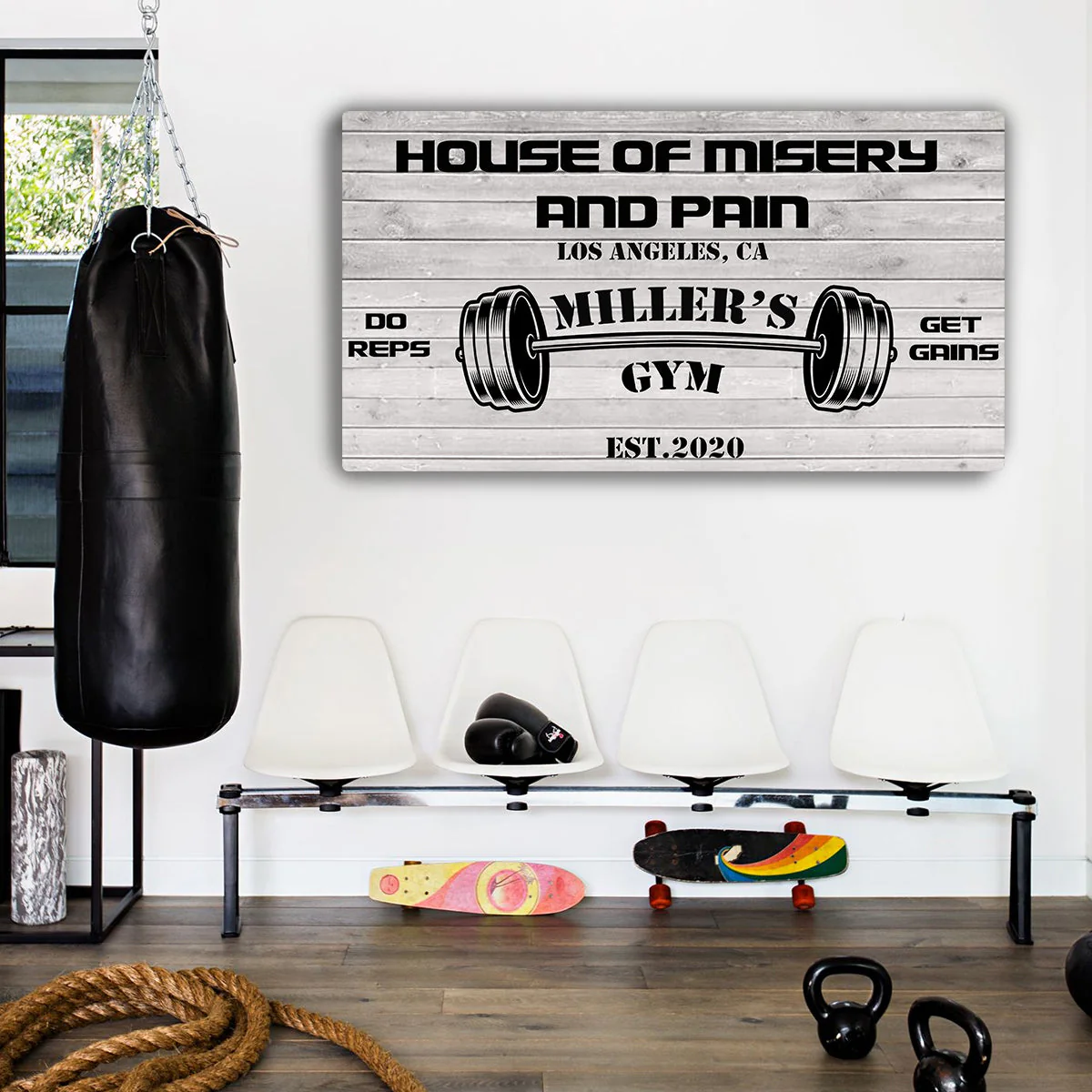 Gym Sign IV - Image 9