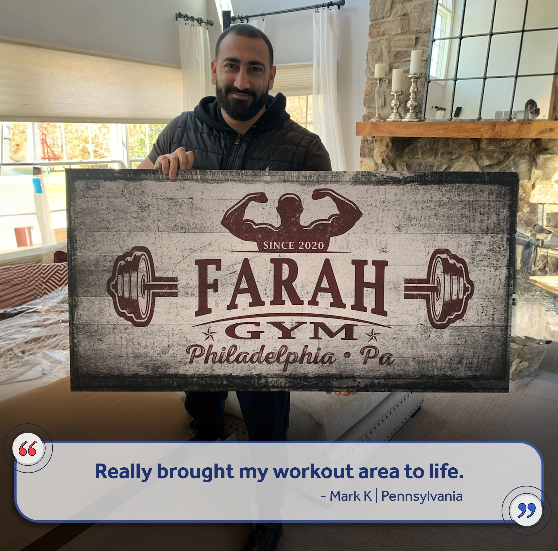 Gym Sign VI - Image 6