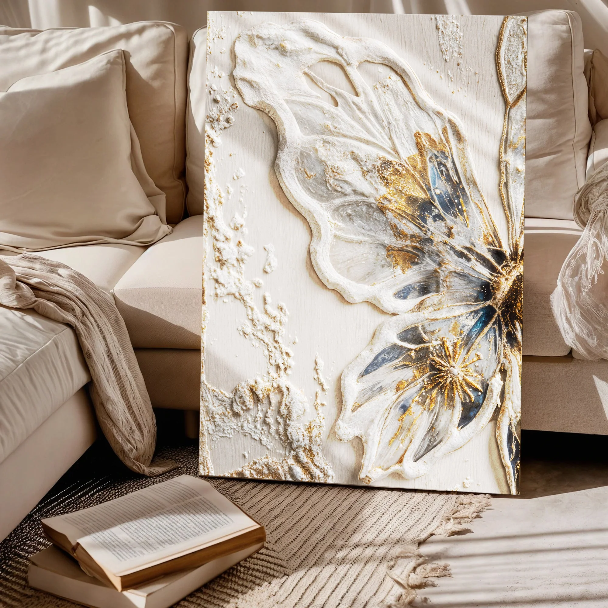 Half Butterfly Wall Art - Image 3