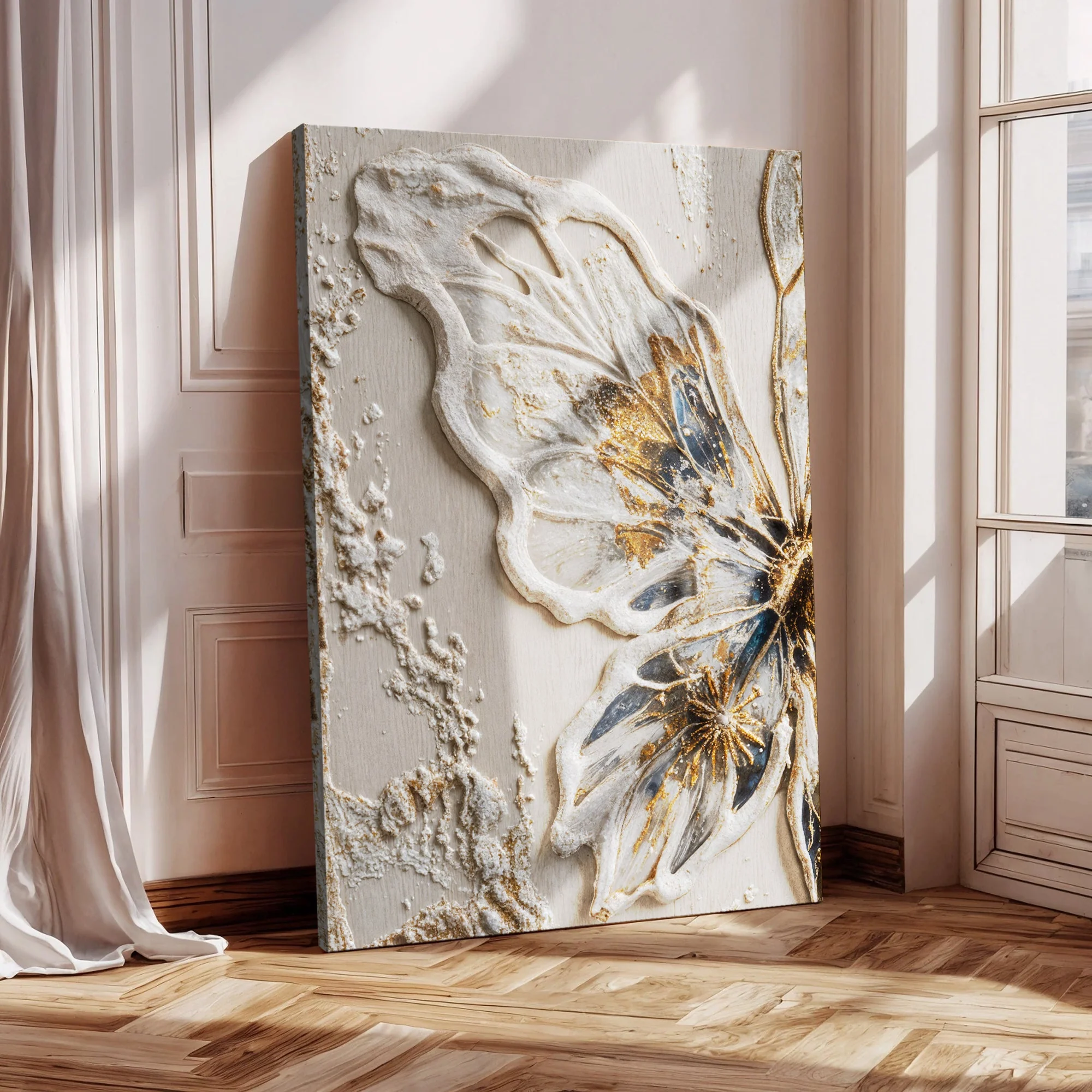 Half Butterfly Wall Art - Image 4