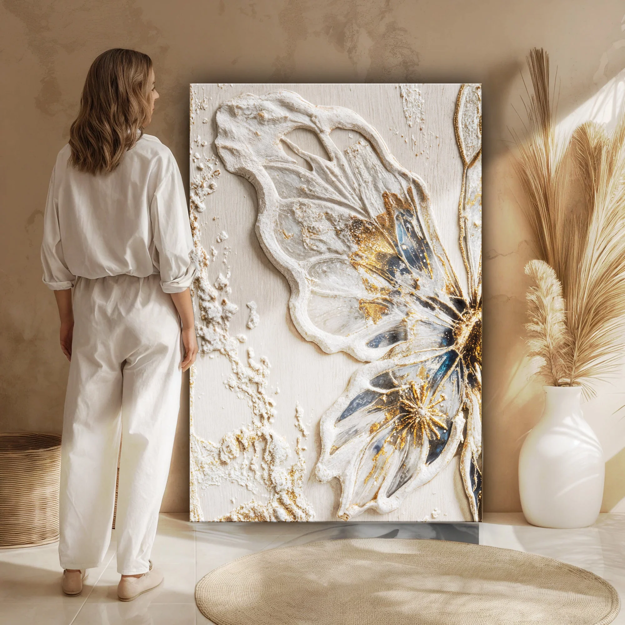 Half Butterfly Wall Art - Image 5