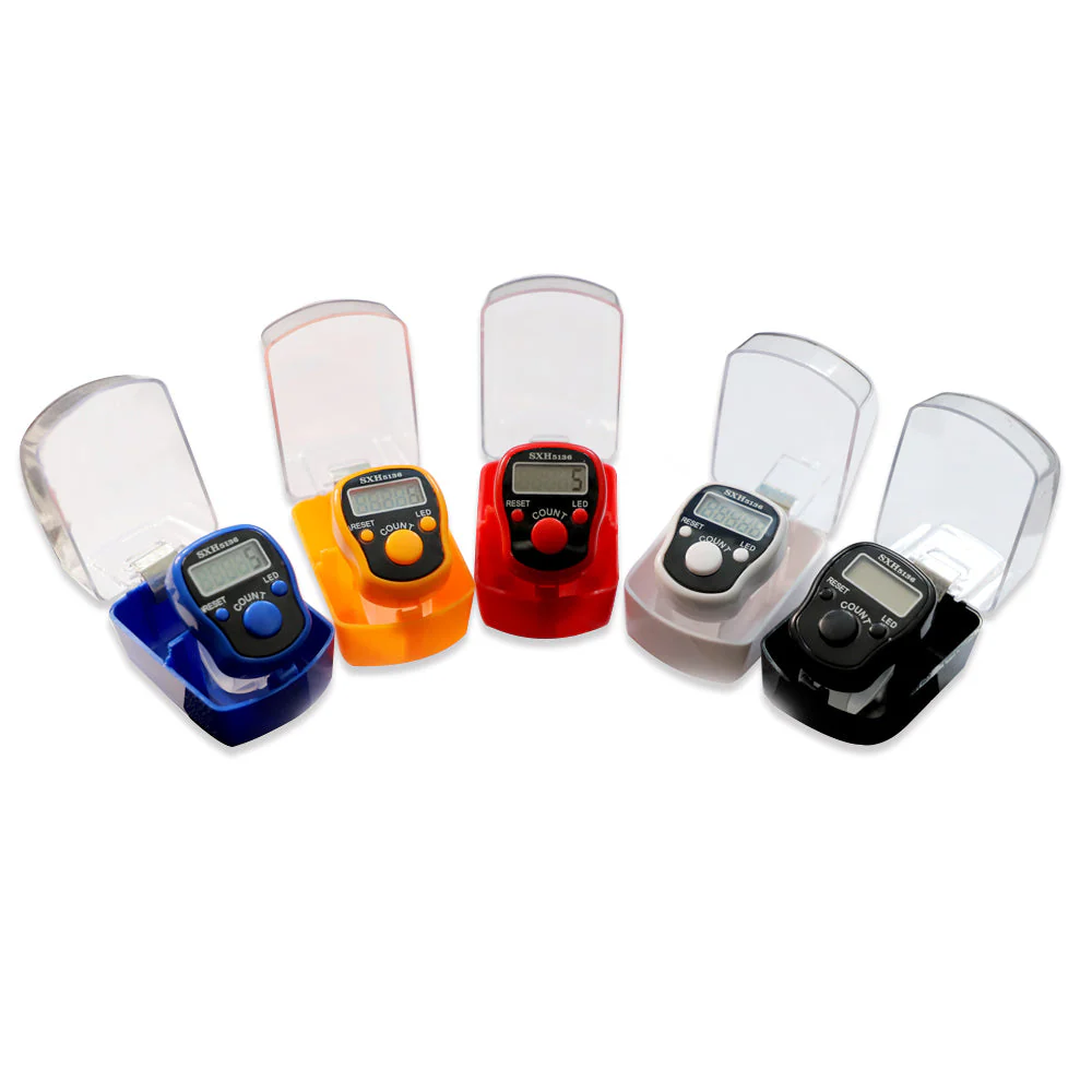 Hand Tally Counter / Sayac (digital electronic) / Zikirmatik (Dijital with LED) - Image 2