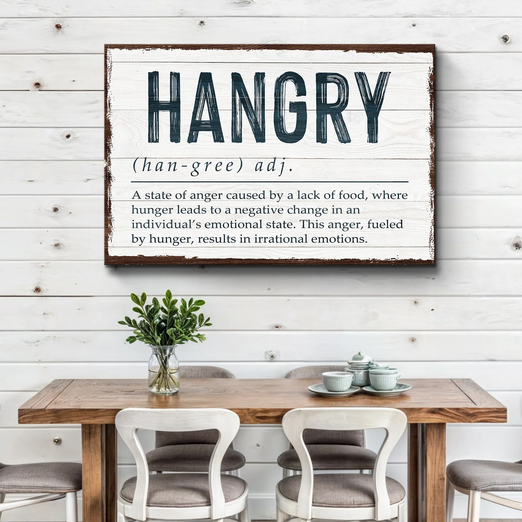Hangry Kitchen Sign II - Image 2