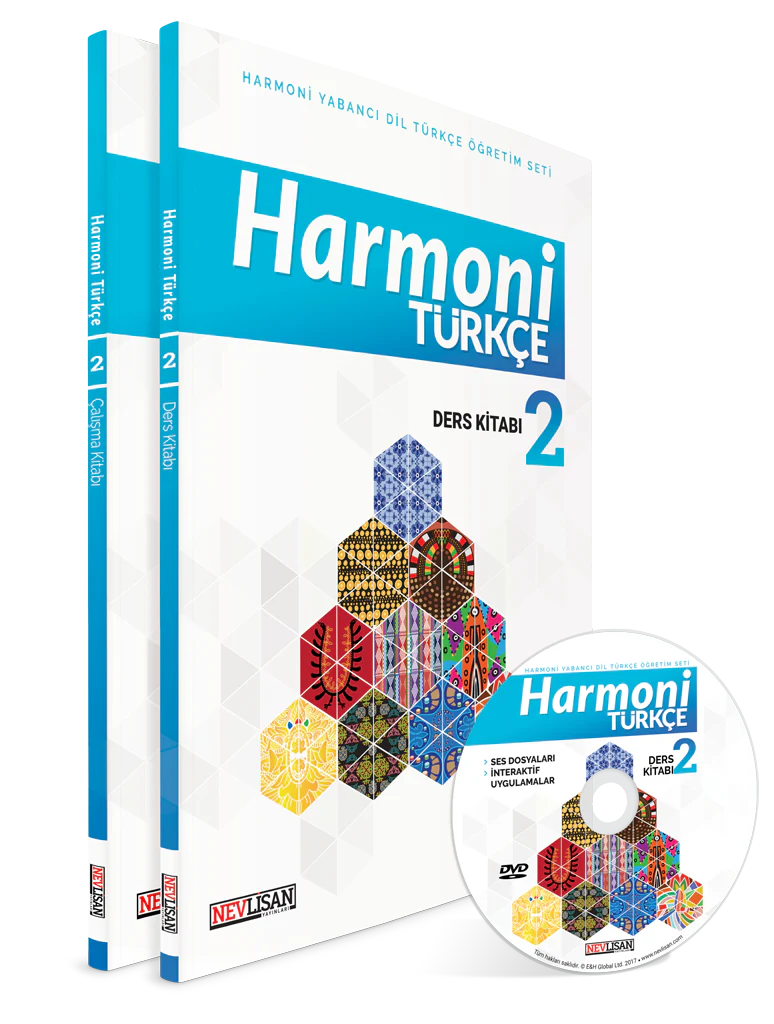 HARMONİ Türkçe Ders Kitabı-2 (Student Book)